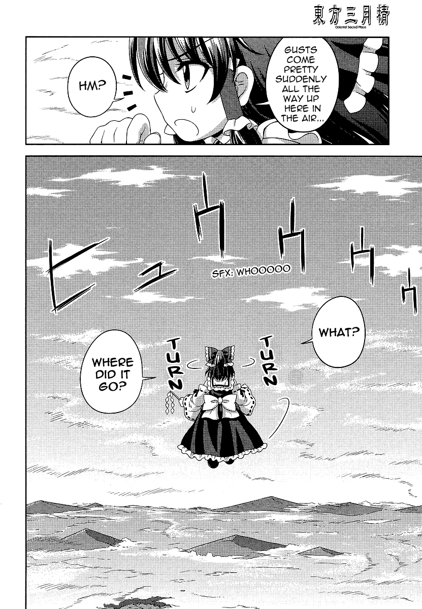 Touhou Sangetsusei: Oriental Sacred Place Chapter 9 page 18 - Chapter 9: The Youkai's Nagafu