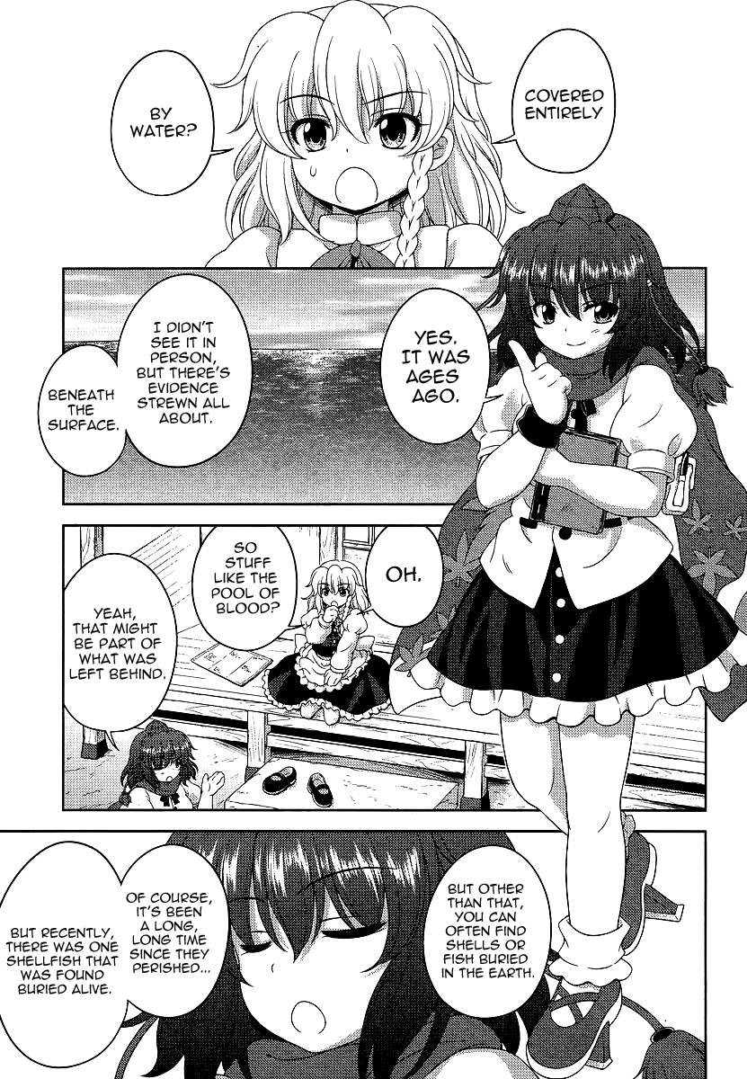 Touhou Sangetsusei: Oriental Sacred Place Chapter 9 page 19 - Chapter 9: The Youkai's Nagafu