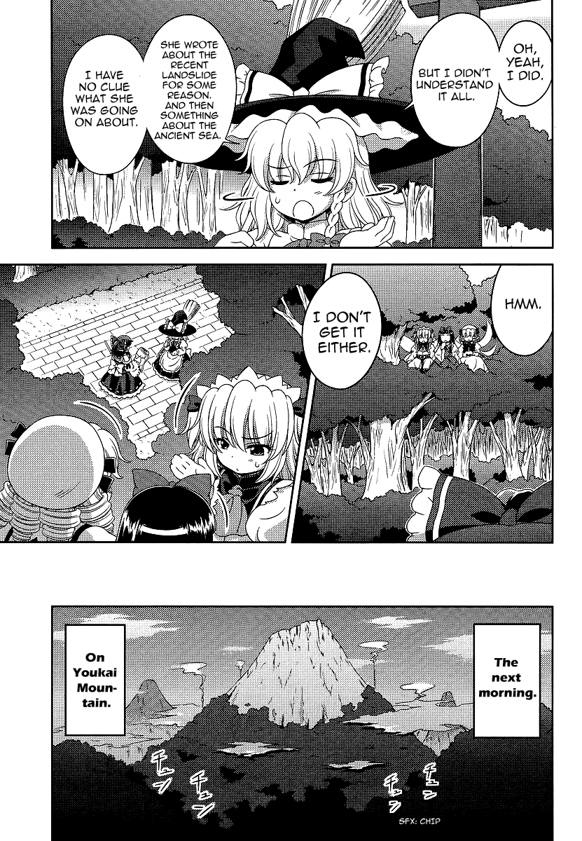 Touhou Sangetsusei: Oriental Sacred Place Chapter 9 page 9 - Chapter 9: The Youkai's Nagafu