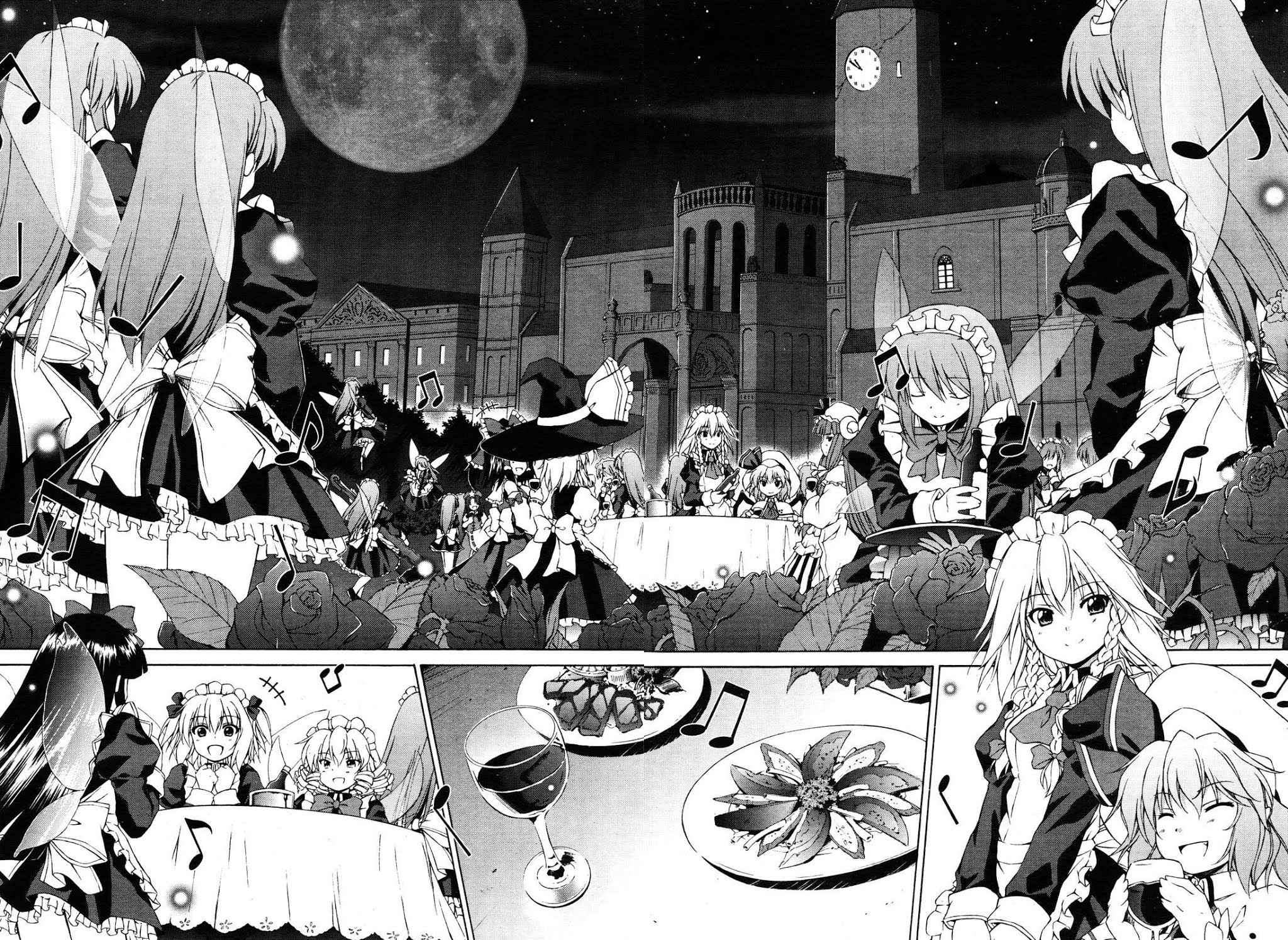 Touhou Sangetsusei: Strange and Bright Nature Deity Chapter 1 page 15 - Chapter 1: Villa of the Rainy Season
