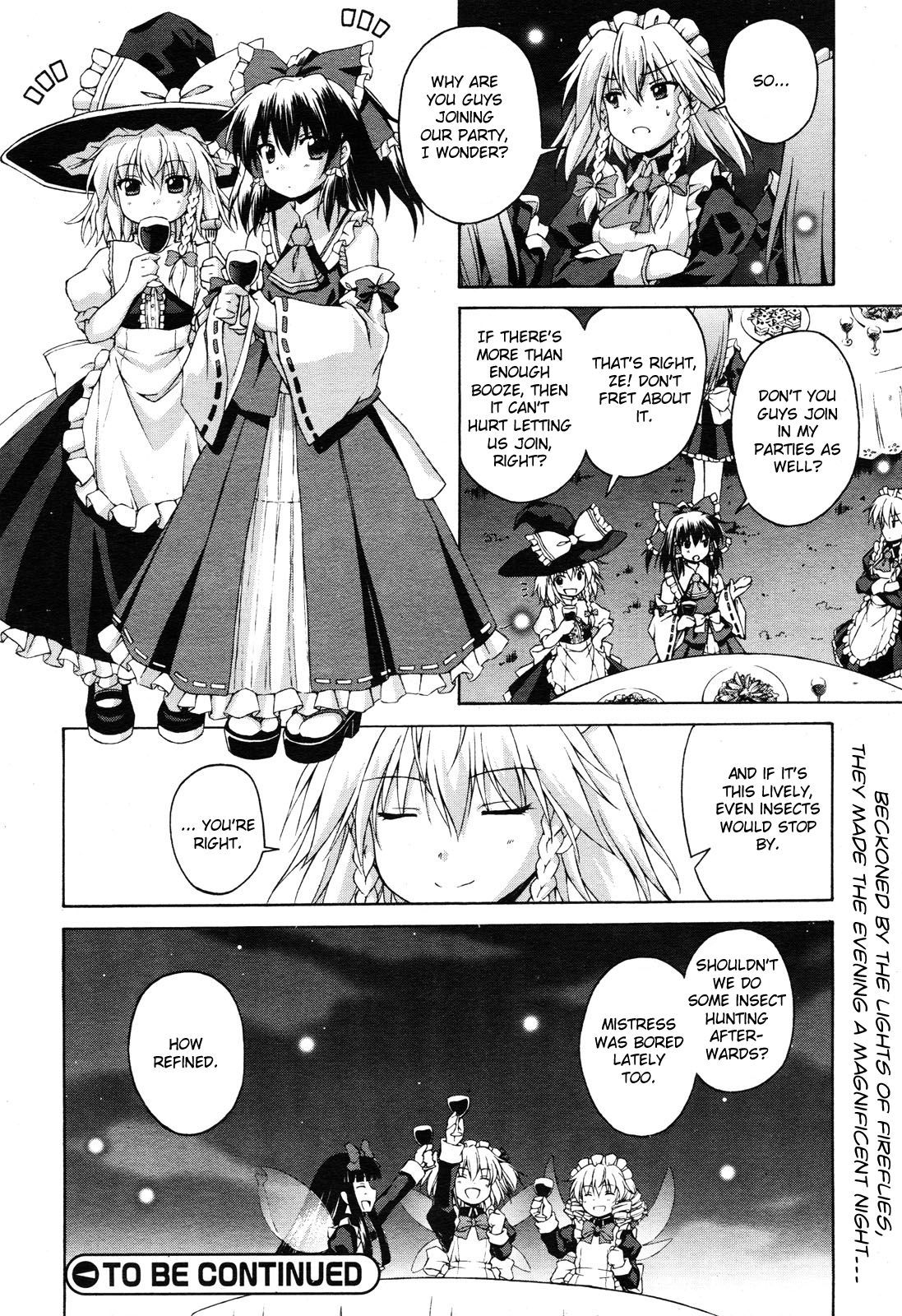 Touhou Sangetsusei: Strange and Bright Nature Deity Chapter 1 page 16 - Chapter 1: Villa of the Rainy Season