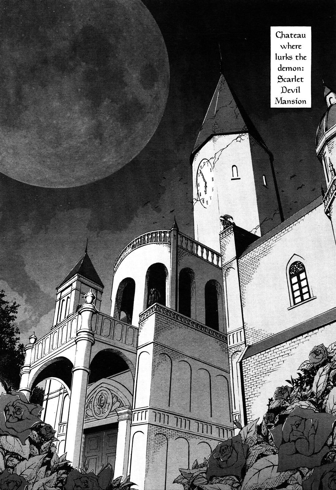 Touhou Sangetsusei: Strange and Bright Nature Deity Chapter 1 page 7 - Chapter 1: Villa of the Rainy Season