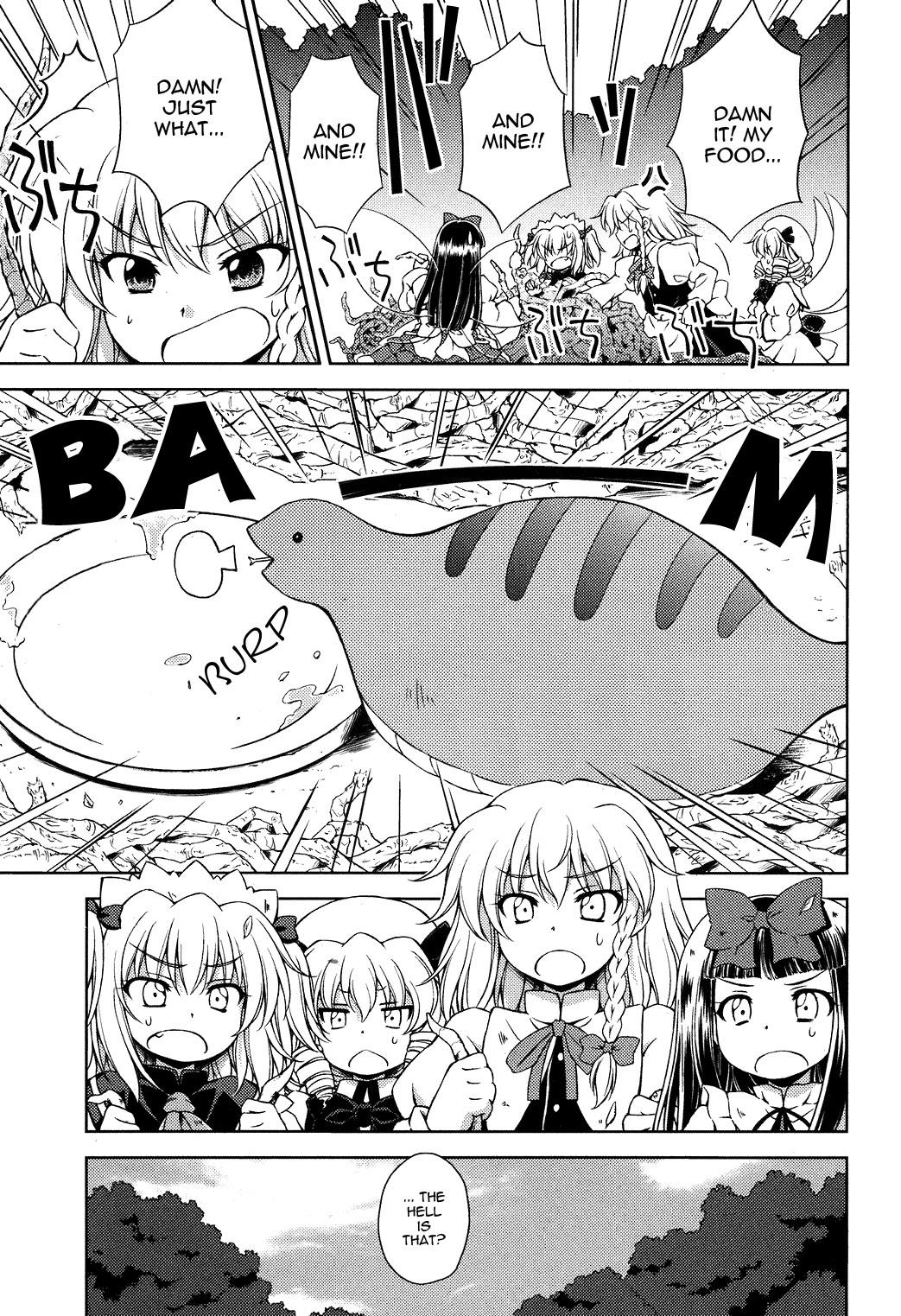 Touhou Sangetsusei: Strange and Bright Nature Deity Chapter 10 page 13 - Chapter 10: The Delicate Kirisame (Latter Part)