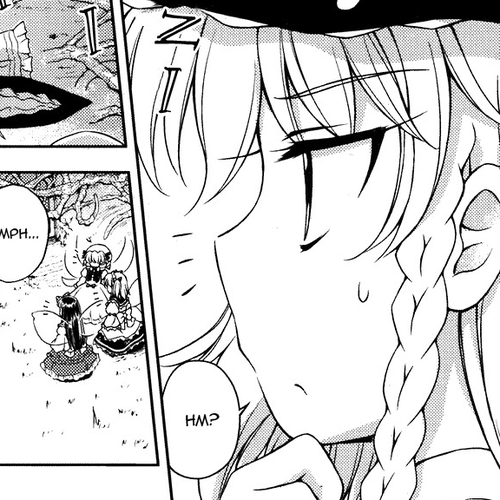 Touhou Sangetsusei: Strange and Bright Nature Deity Chapter 10: The Delicate Kirisame (Latter Part) cover