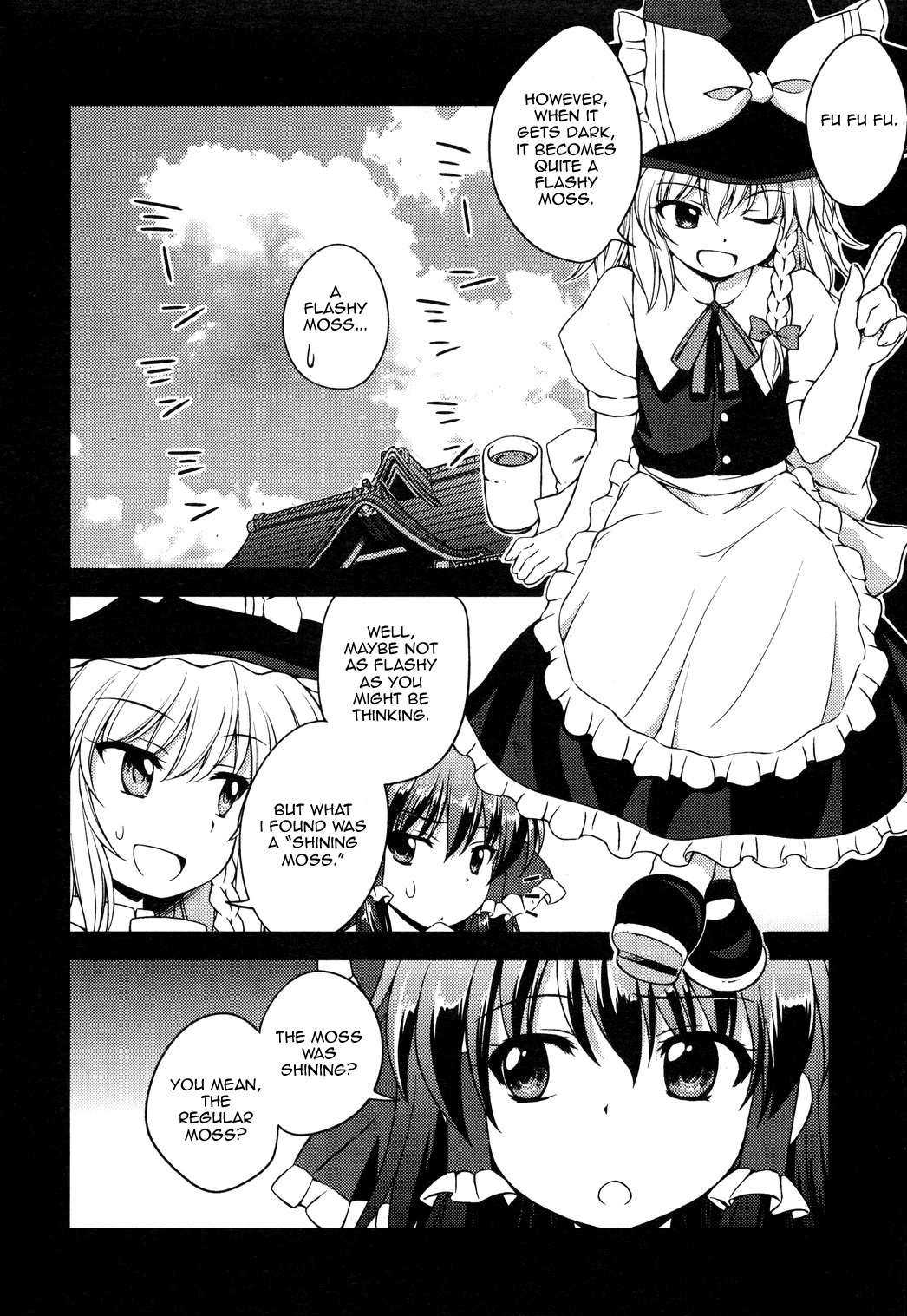Touhou Sangetsusei: Strange and Bright Nature Deity Chapter 11 page 6 - Chapter 11: Xuanwu's Ravine (First Part)