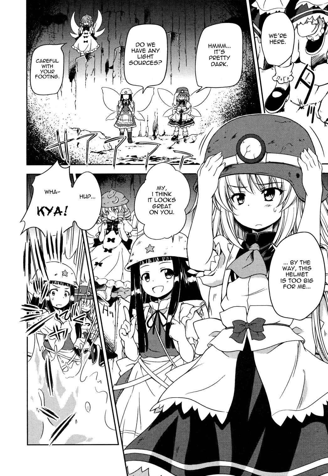Touhou Sangetsusei: Strange and Bright Nature Deity Chapter 11 page 9 - Chapter 11: Xuanwu's Ravine (First Part)