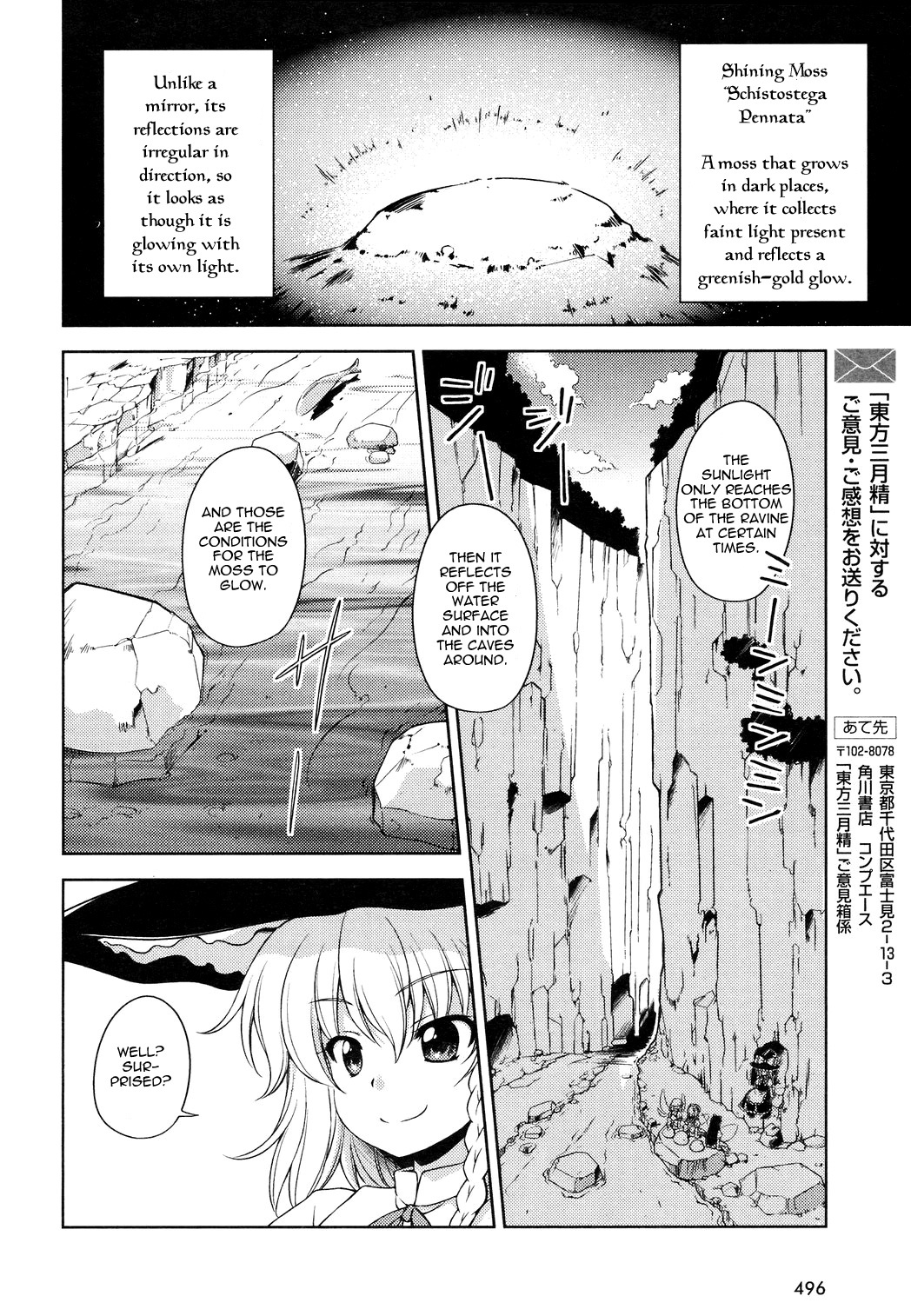 Touhou Sangetsusei: Strange and Bright Nature Deity Chapter 12 page 12 - Chapter 12: Xuanwu's Ravine (Latter Part)