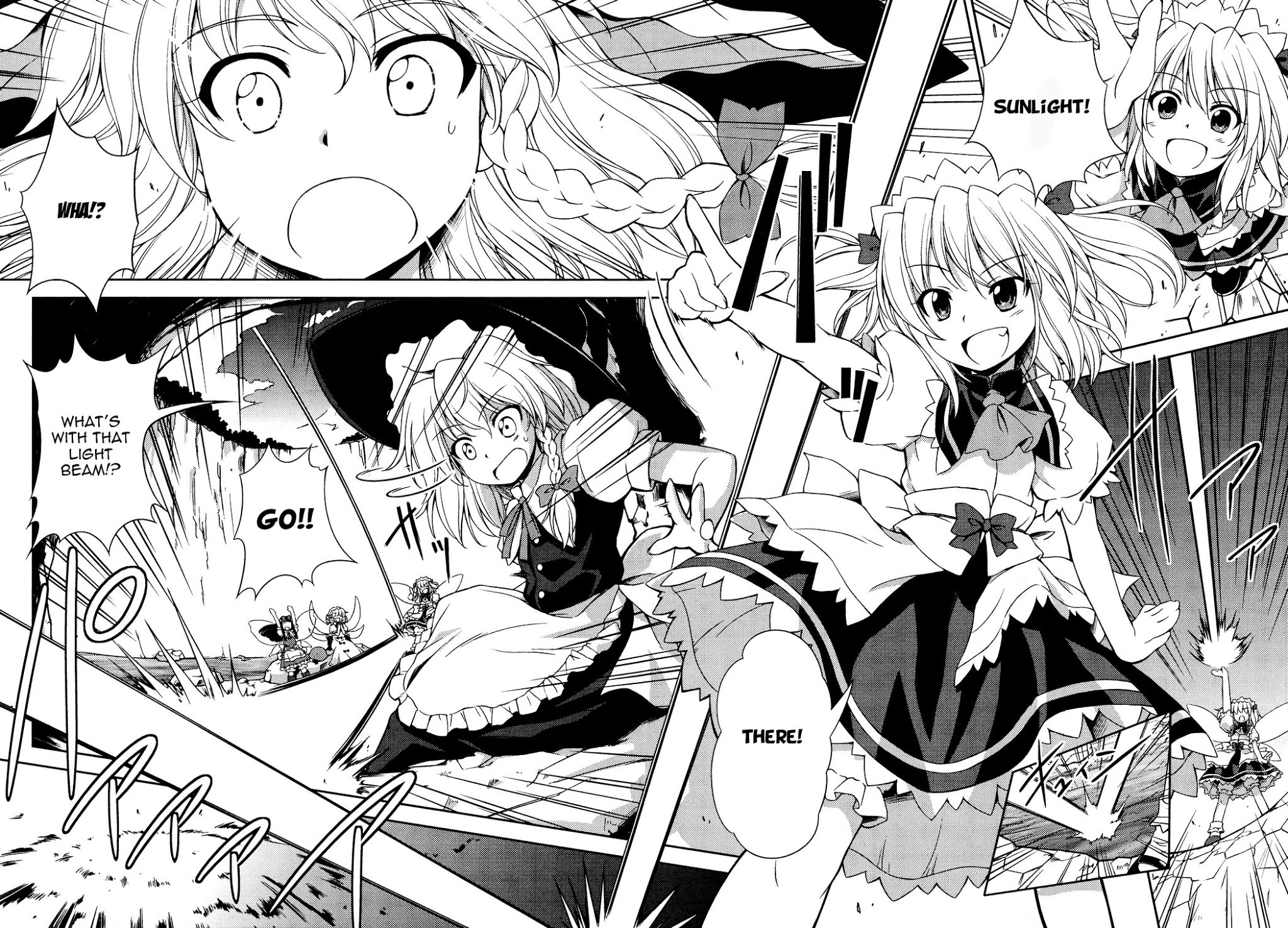 Touhou Sangetsusei: Strange and Bright Nature Deity Chapter 12 page 14 - Chapter 12: Xuanwu's Ravine (Latter Part)