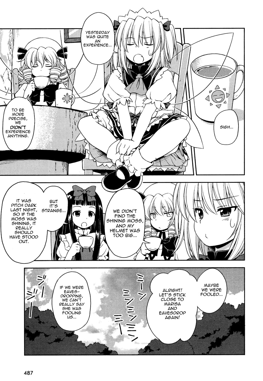 Touhou Sangetsusei: Strange and Bright Nature Deity Chapter 12 page 3 - Chapter 12: Xuanwu's Ravine (Latter Part)