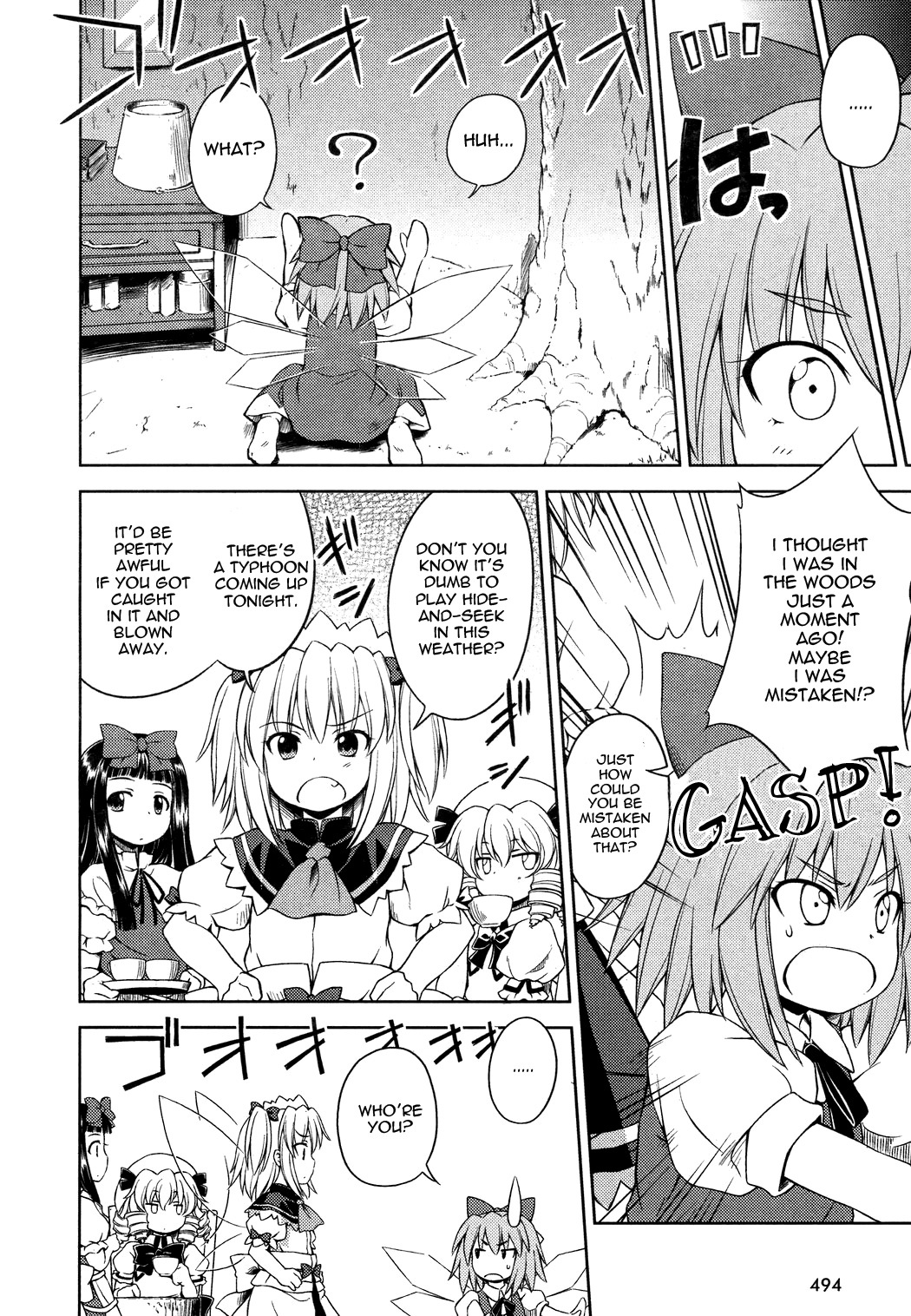 Touhou Sangetsusei: Strange and Bright Nature Deity Chapter 13 page 10 - Chapter 13: The Strongest Storm (First Part)