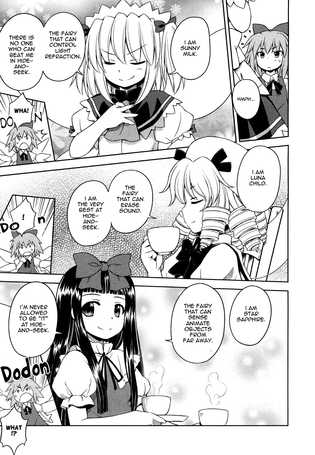 Touhou Sangetsusei: Strange and Bright Nature Deity Chapter 13 page 11 - Chapter 13: The Strongest Storm (First Part)