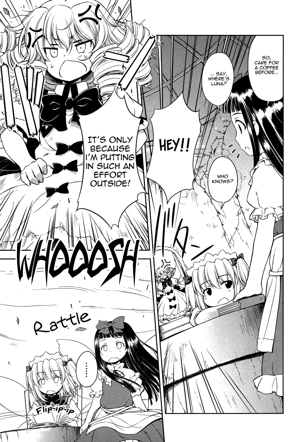Touhou Sangetsusei: Strange and Bright Nature Deity Chapter 13 page 3 - Chapter 13: The Strongest Storm (First Part)
