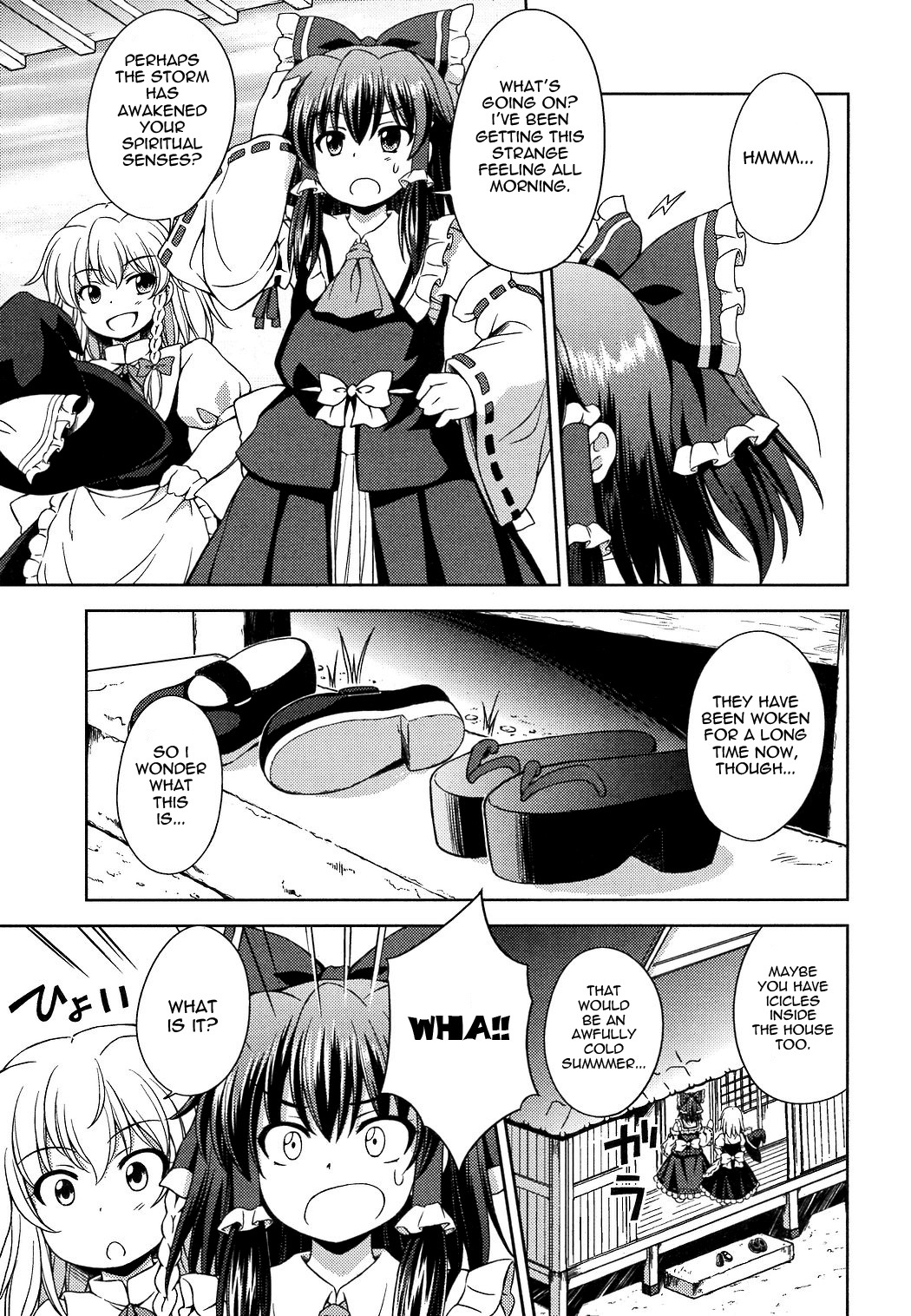 Touhou Sangetsusei: Strange and Bright Nature Deity Chapter 14 page 15 - Chapter 14: The Strongest Storm (Latter Part)