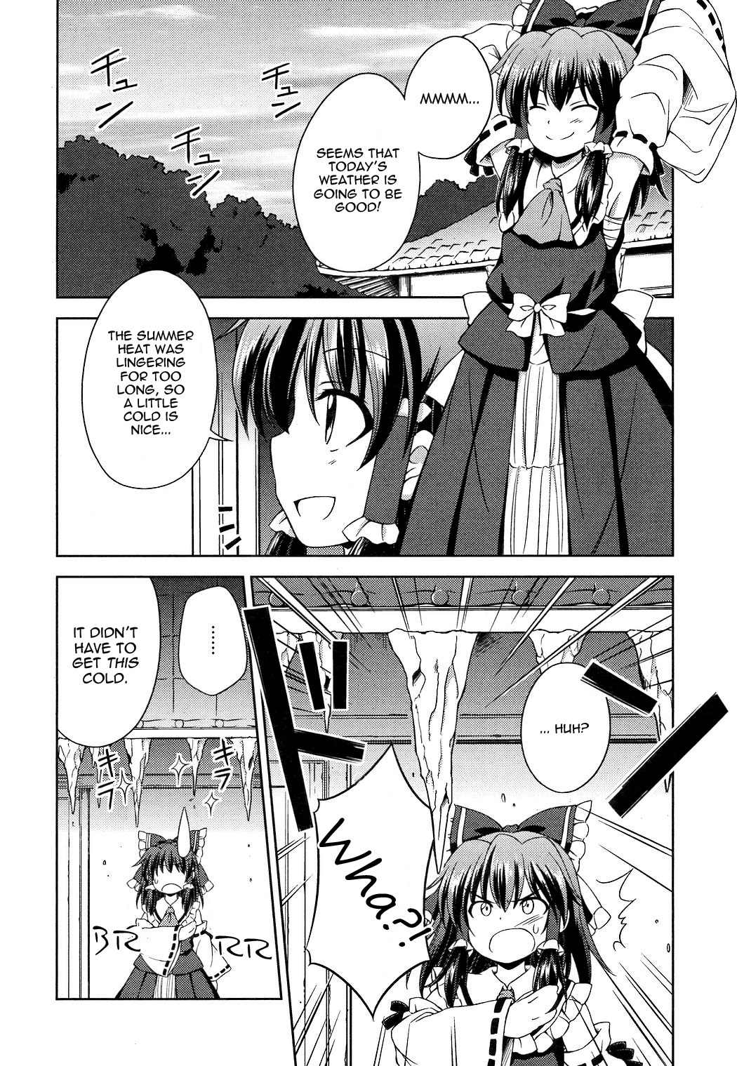 Touhou Sangetsusei: Strange and Bright Nature Deity Chapter 14 page 2 - Chapter 14: The Strongest Storm (Latter Part)