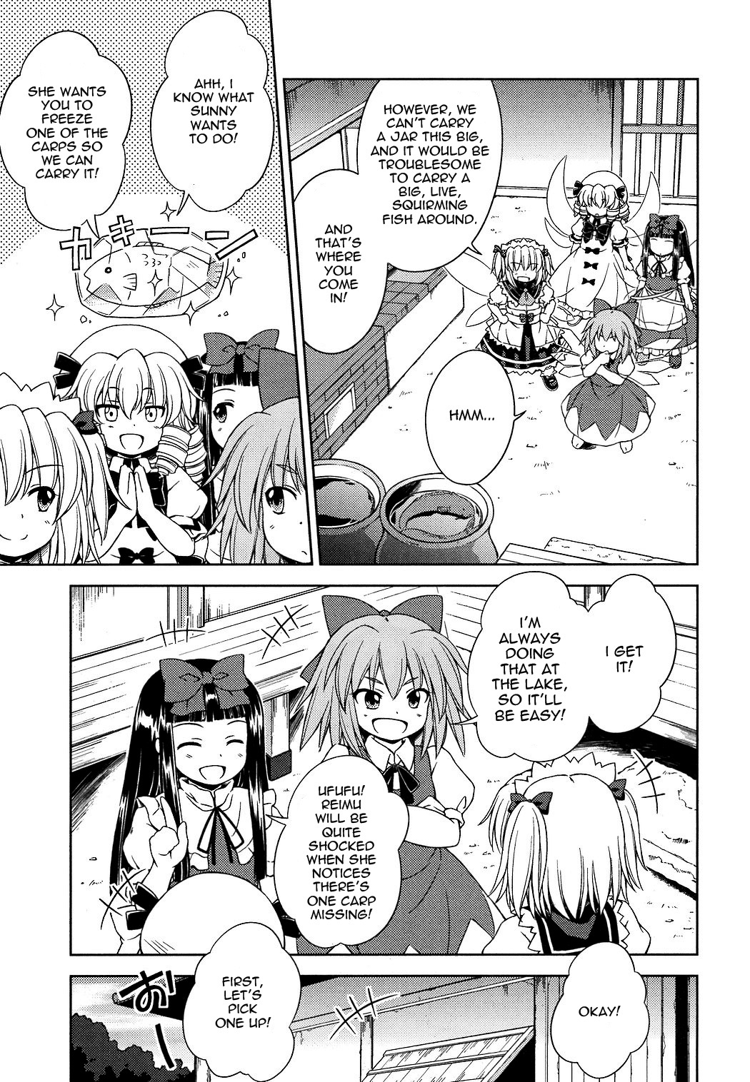 Touhou Sangetsusei: Strange and Bright Nature Deity Chapter 14 page 9 - Chapter 14: The Strongest Storm (Latter Part)