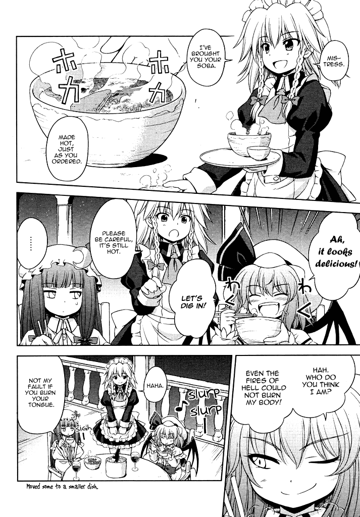 Touhou Sangetsusei: Strange and Bright Nature Deity Chapter 15 page 8 - Chapter 15: The God and the Devil of the Sky (First Part)
