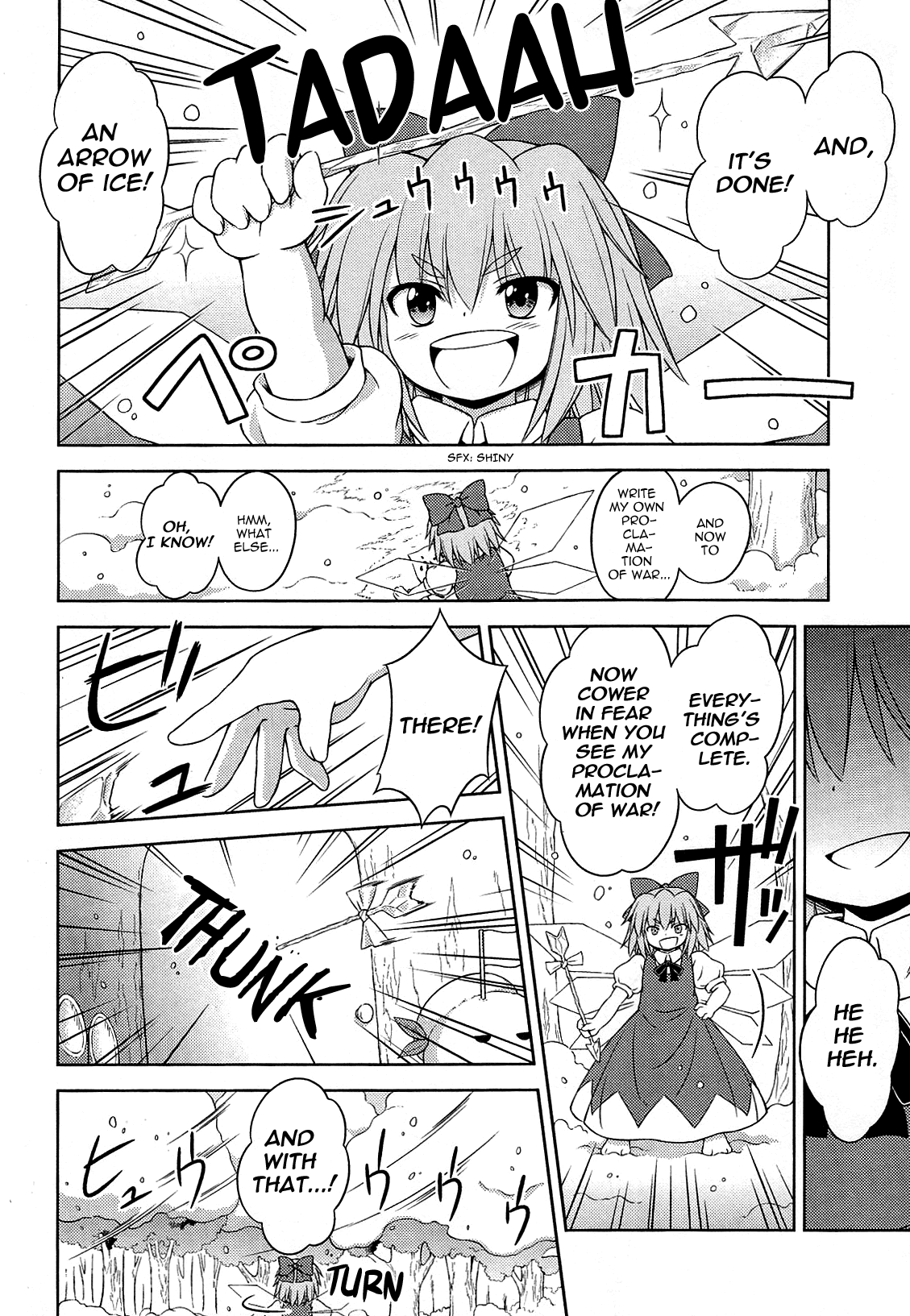 Touhou Sangetsusei: Strange and Bright Nature Deity Chapter 16.1 page 14 - Chapter 16.1: The Great Fairy War