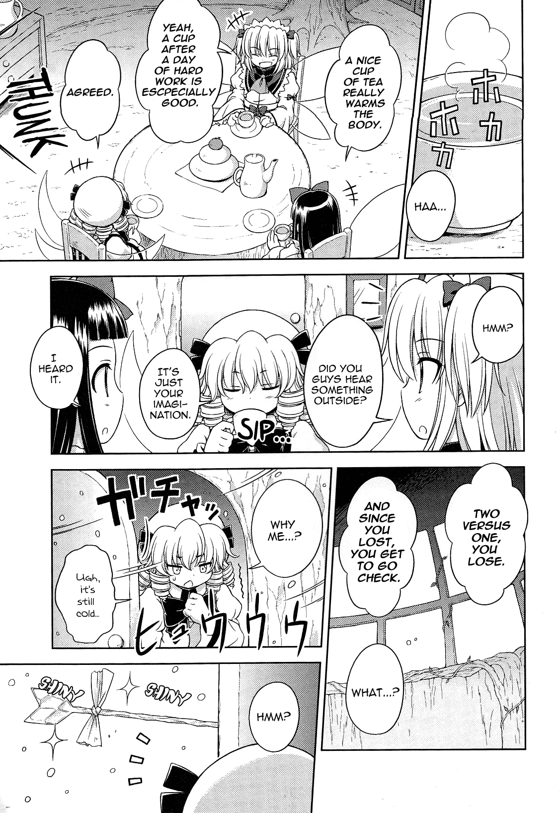 Touhou Sangetsusei: Strange and Bright Nature Deity Chapter 16.1 page 15 - Chapter 16.1: The Great Fairy War