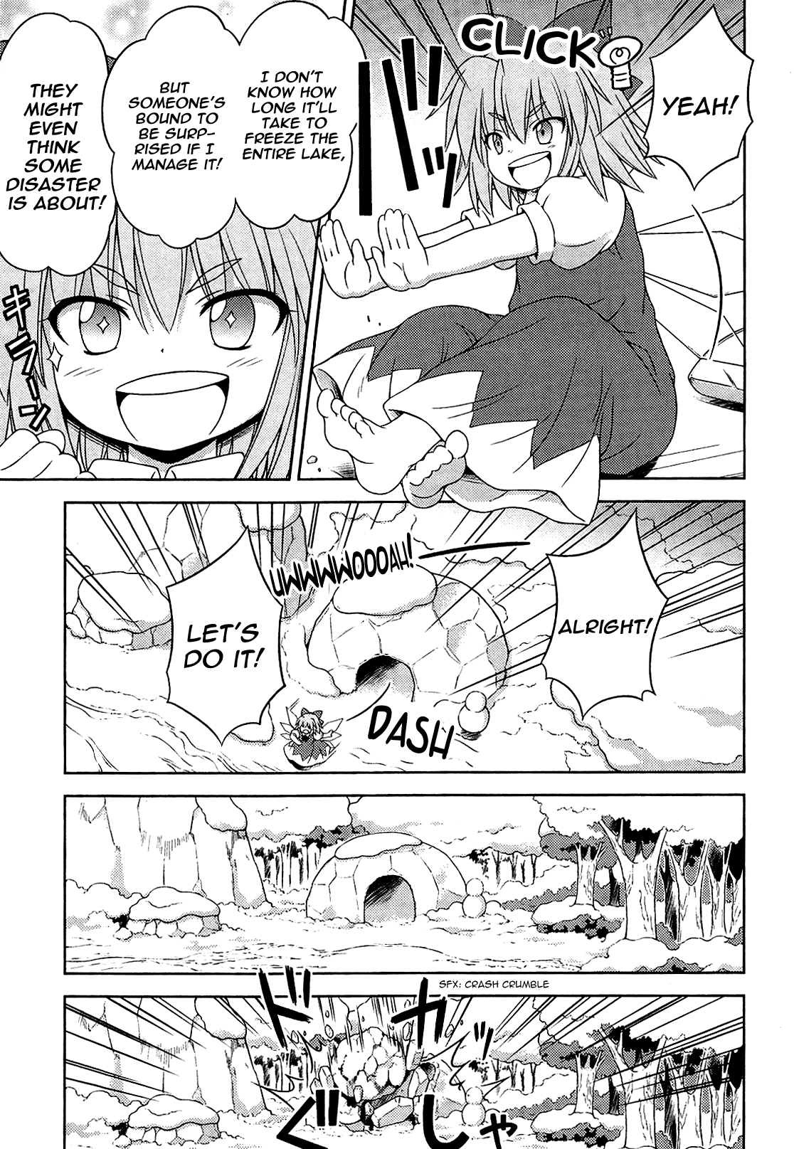 Touhou Sangetsusei: Strange and Bright Nature Deity Chapter 16.1 page 9 - Chapter 16.1: The Great Fairy War