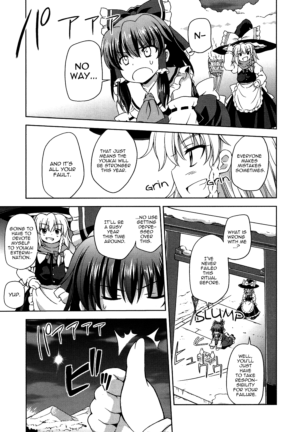 Touhou Sangetsusei: Strange and Bright Nature Deity Chapter 16 page 17 - Chapter 16: The God and the Devil of the Sky (Latter Part)