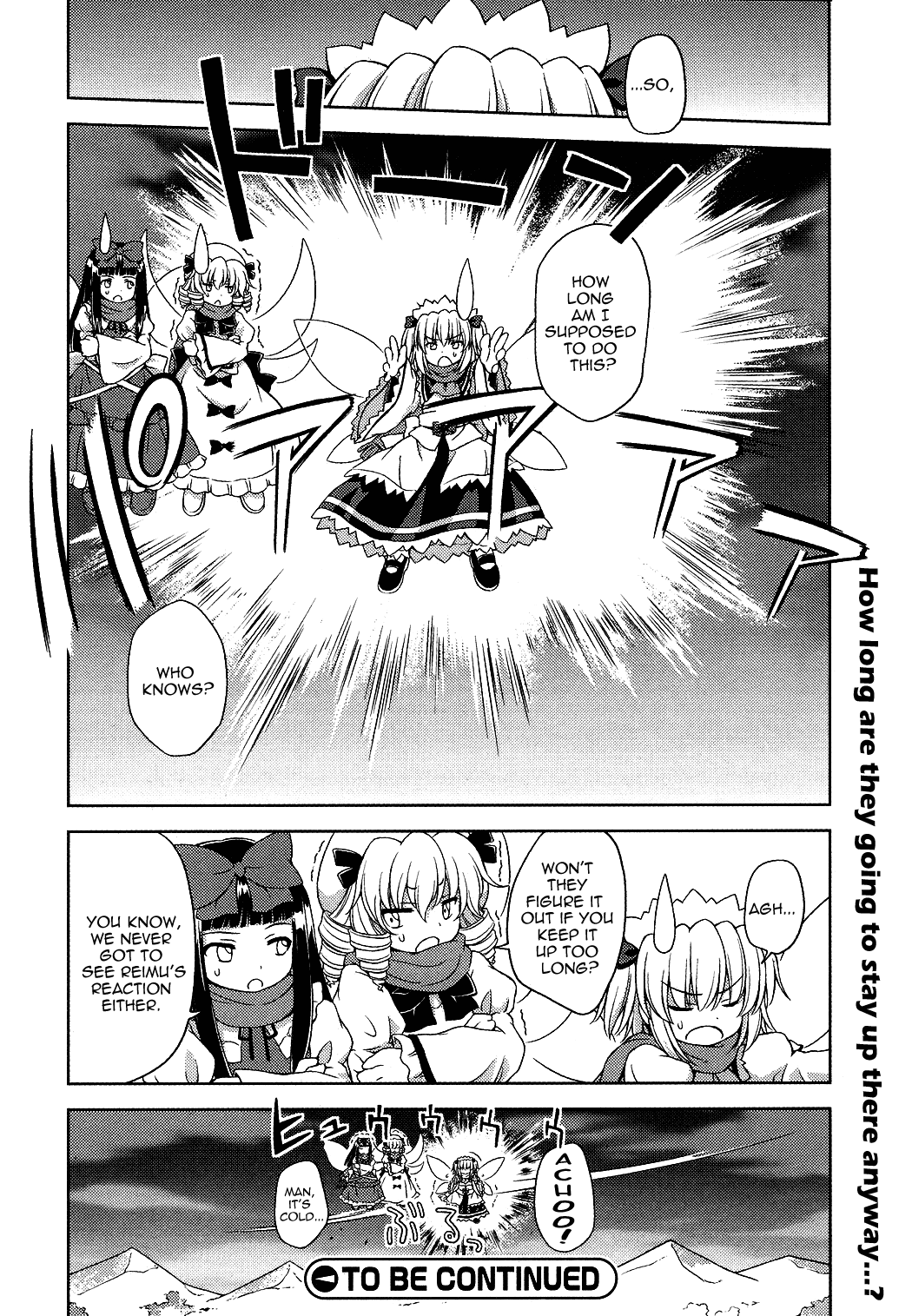 Touhou Sangetsusei: Strange and Bright Nature Deity Chapter 16 page 18 - Chapter 16: The God and the Devil of the Sky (Latter Part)