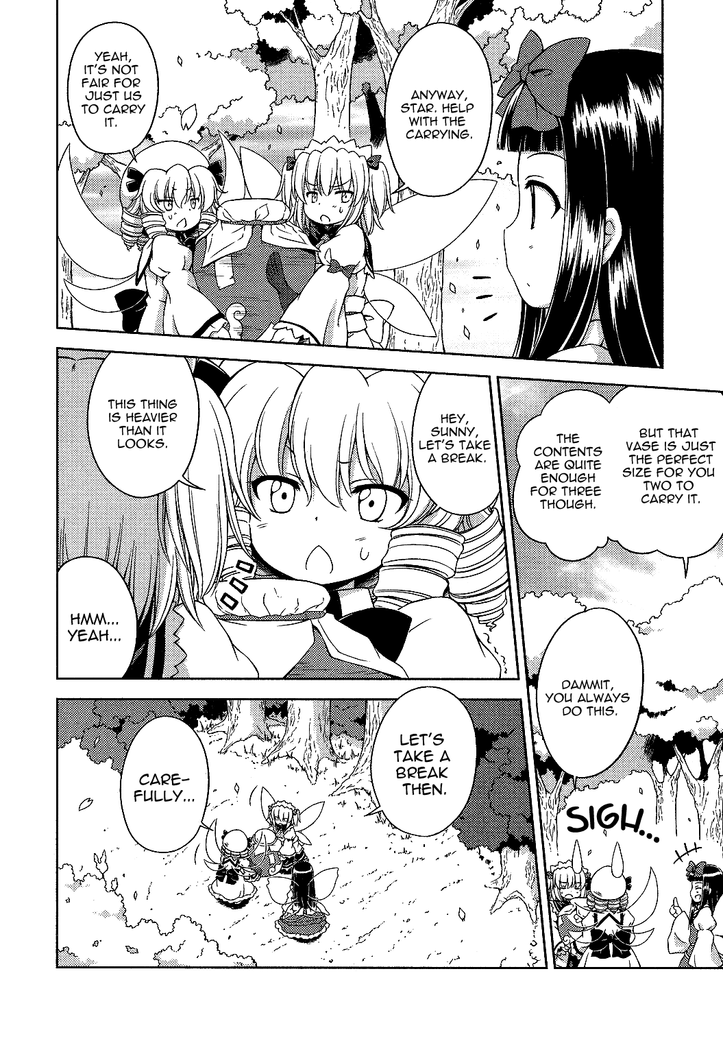 Touhou Sangetsusei: Strange and Bright Nature Deity Chapter 17 page 6 - Chapter 17: The Worm Inside the Jar, the Wine Worm's Vase (First Part)