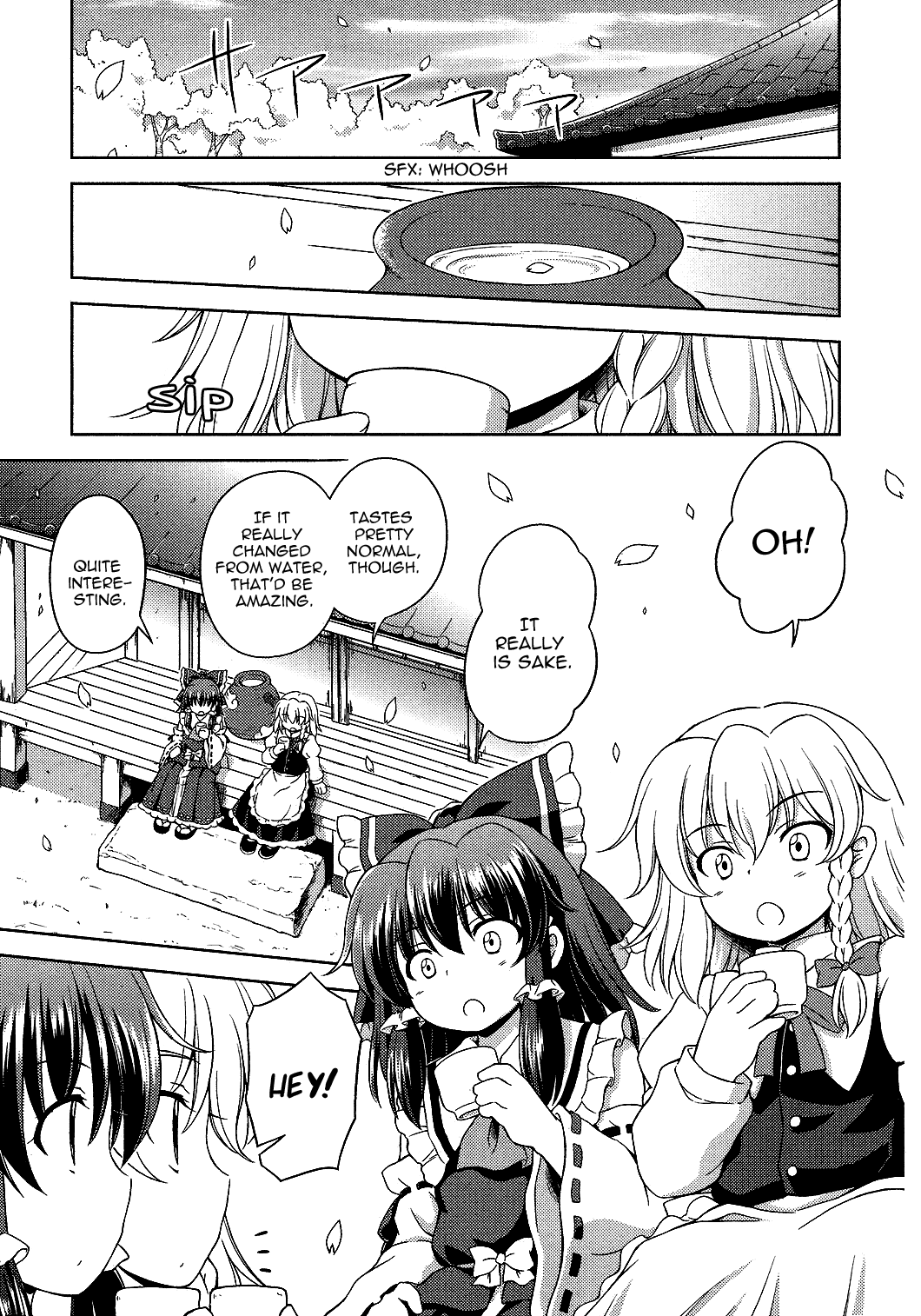 Touhou Sangetsusei: Strange and Bright Nature Deity Chapter 18 page 7 - Chapter 18: The Worm Inside the Jar, the Wine Worm's Vase (Latter Part)