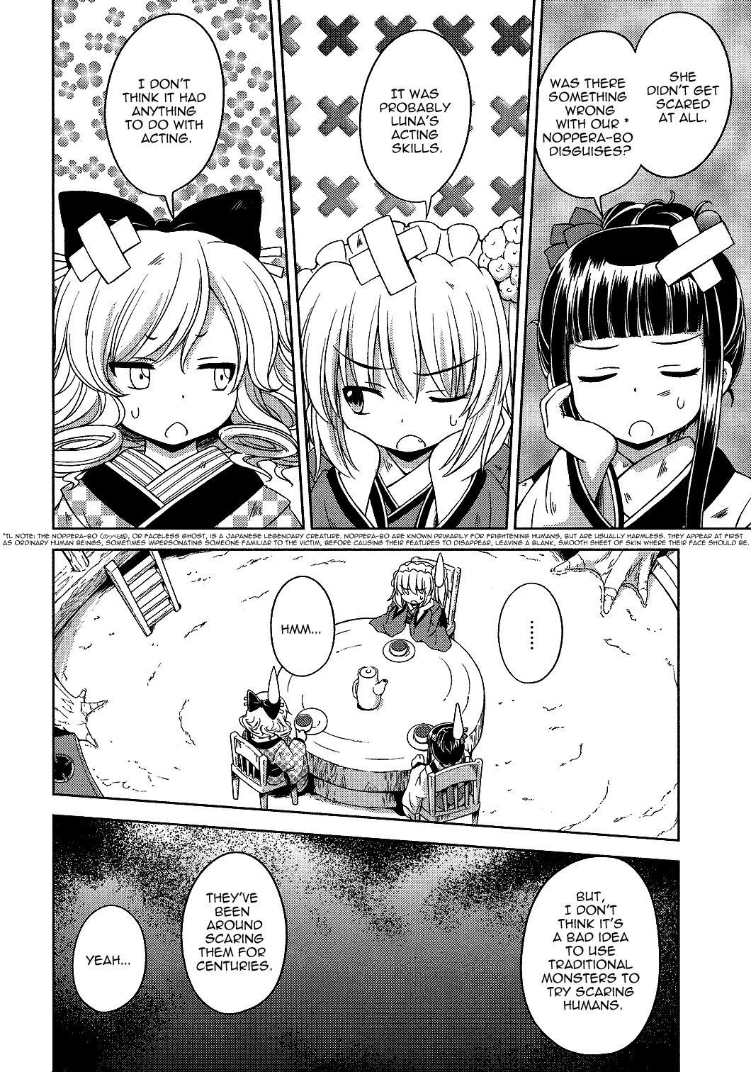 Touhou Sangetsusei: Strange and Bright Nature Deity Chapter 19 page 10 - Chapter 19: The Terror of Monsters (First Part)