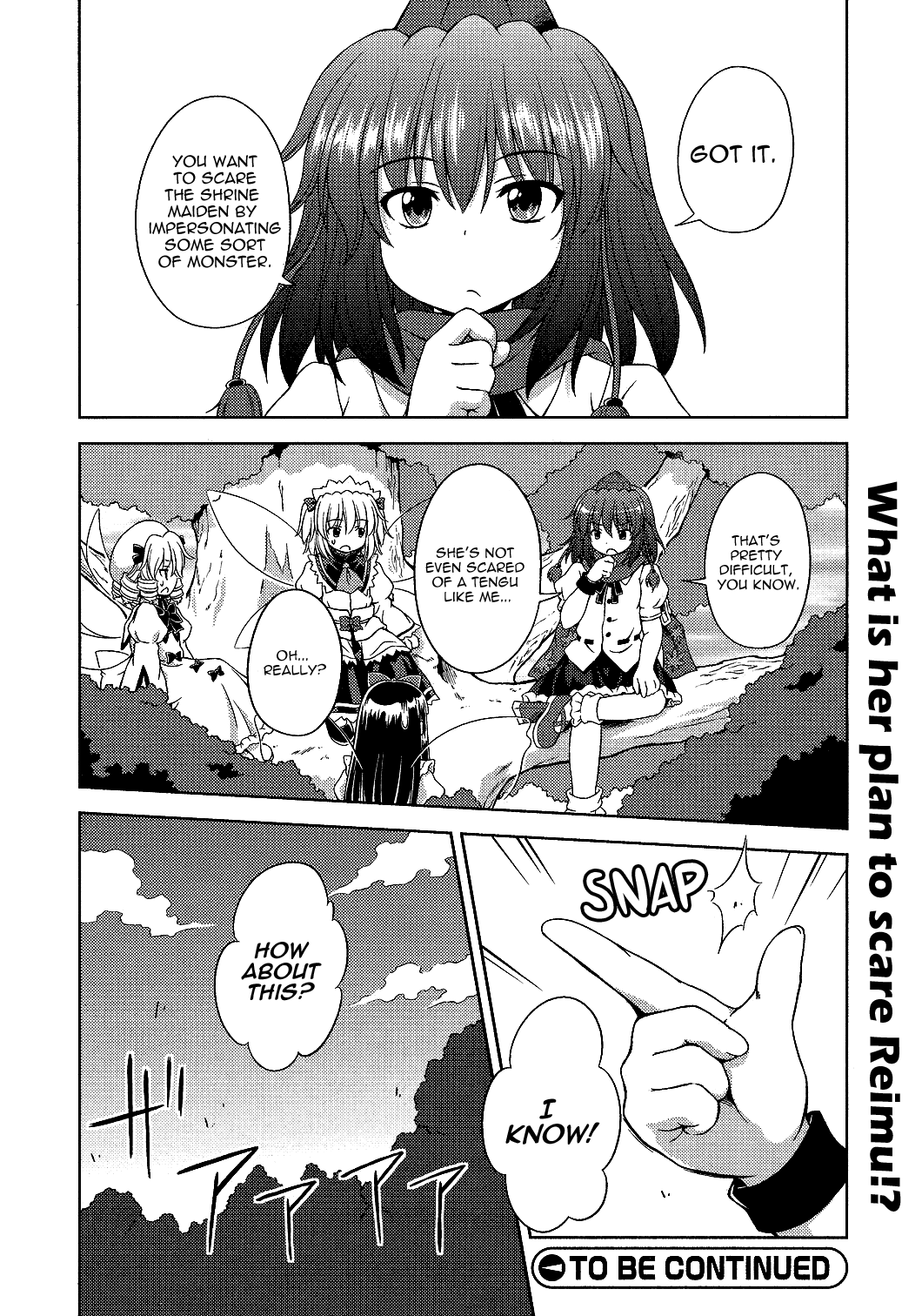 Touhou Sangetsusei: Strange and Bright Nature Deity Chapter 19 page 16 - Chapter 19: The Terror of Monsters (First Part)