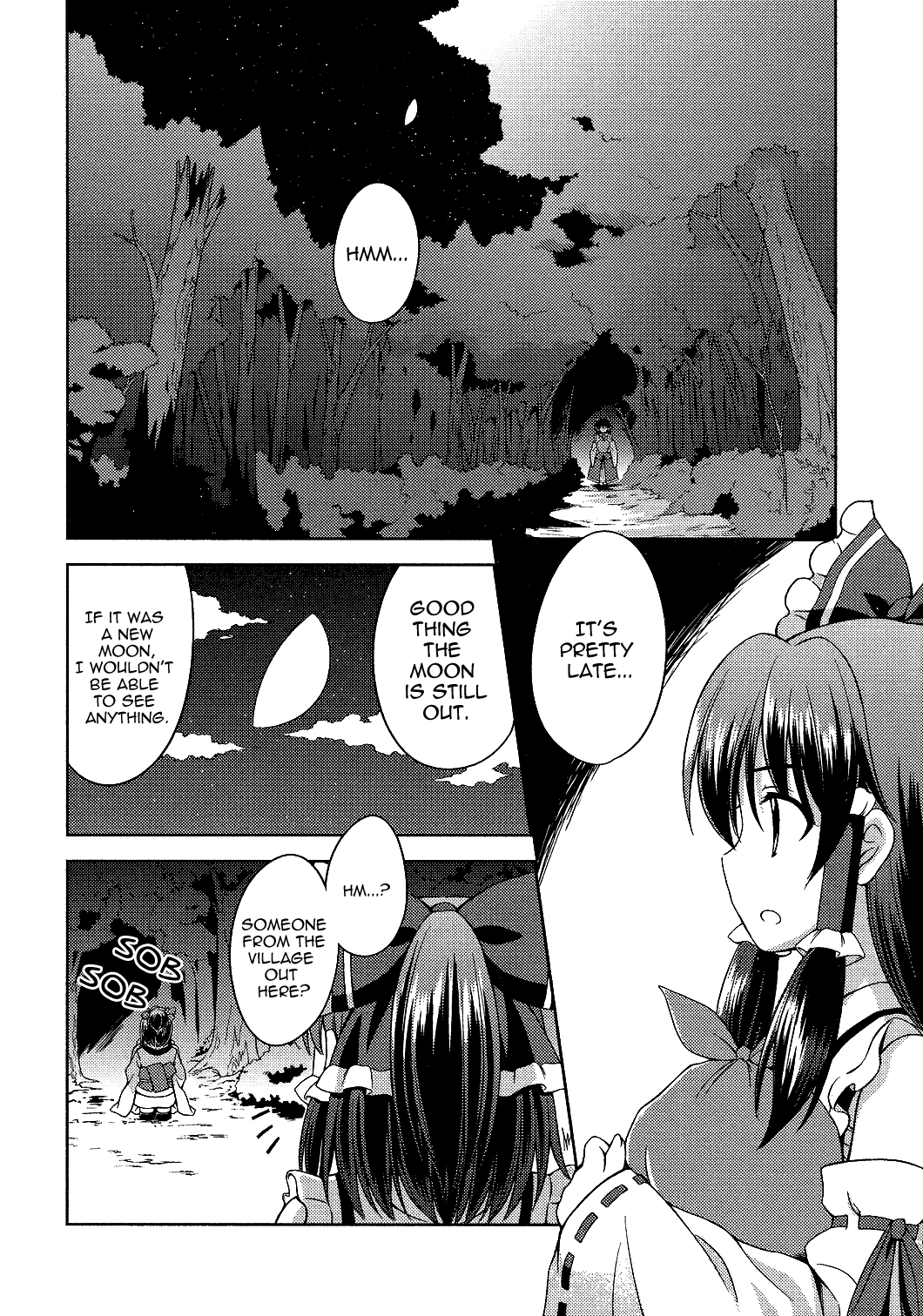 Touhou Sangetsusei: Strange and Bright Nature Deity Chapter 19 page 2 - Chapter 19: The Terror of Monsters (First Part)