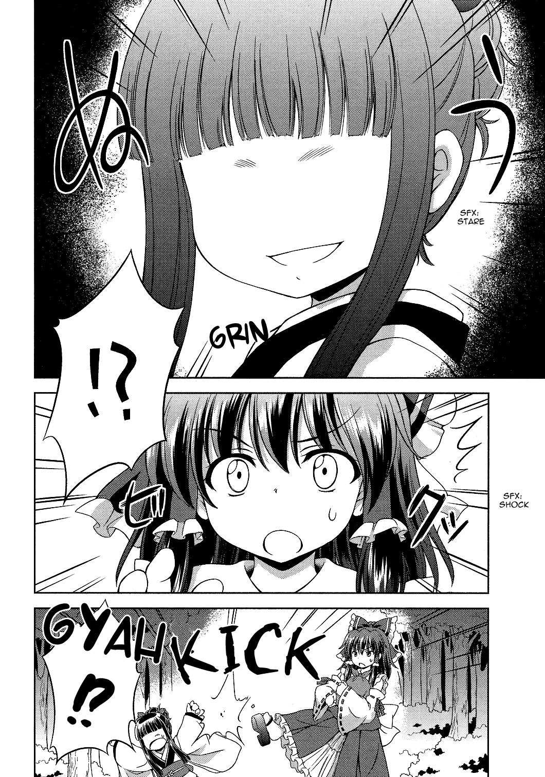 Touhou Sangetsusei: Strange and Bright Nature Deity Chapter 19 page 4 - Chapter 19: The Terror of Monsters (First Part)