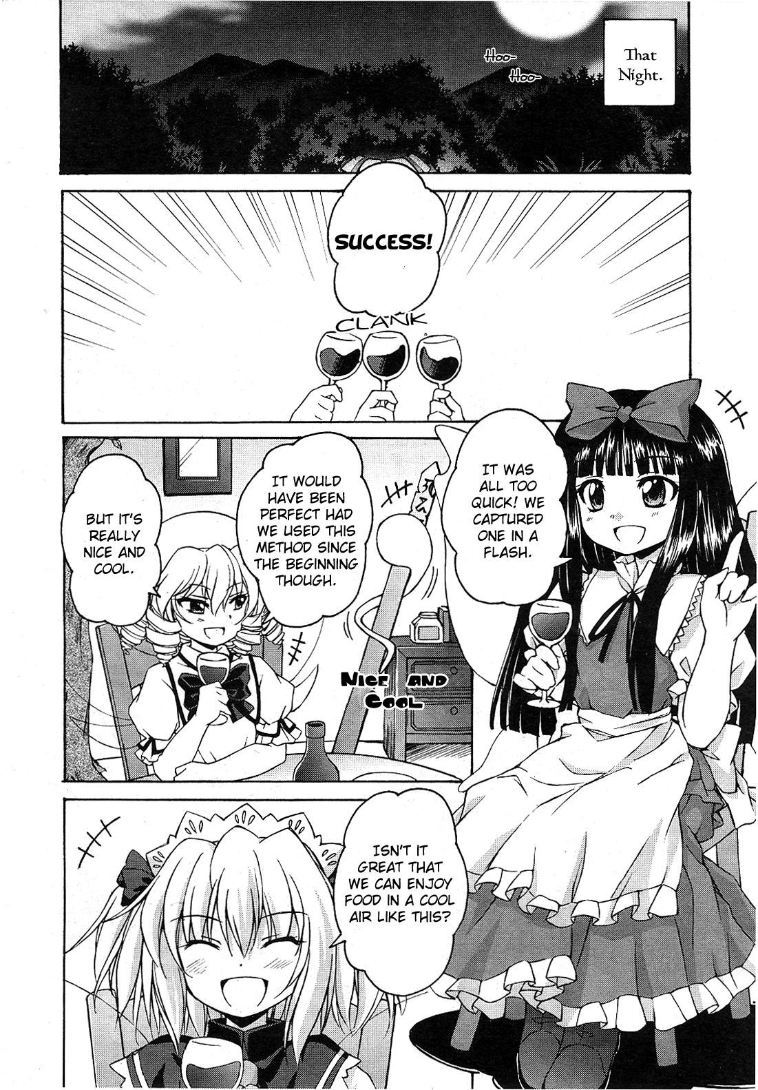 Touhou Sangetsusei: Strange and Bright Nature Deity Chapter 2 page 10 - Chapter 2: The Melancholy of Ghosts