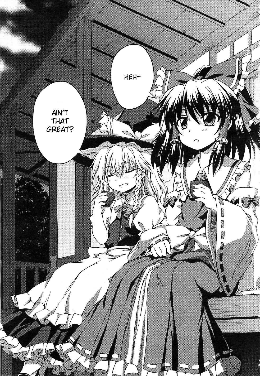 Touhou Sangetsusei: Strange and Bright Nature Deity Chapter 2 page 13 - Chapter 2: The Melancholy of Ghosts