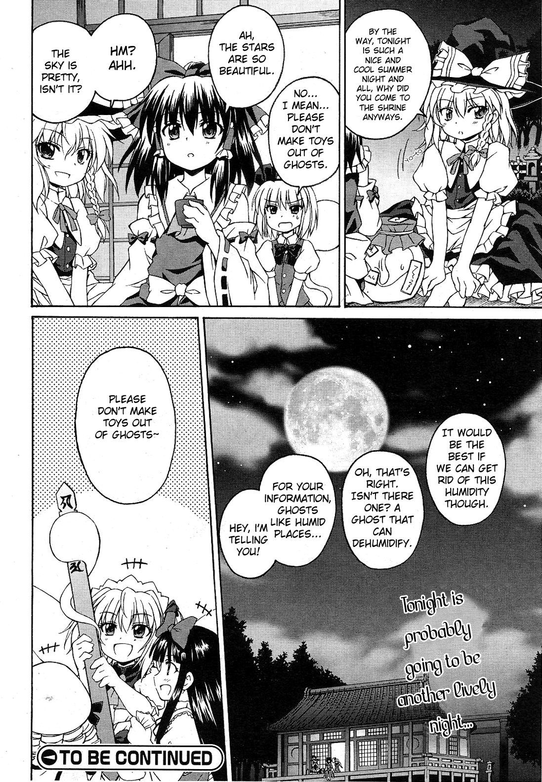 Touhou Sangetsusei: Strange and Bright Nature Deity Chapter 2 page 16 - Chapter 2: The Melancholy of Ghosts