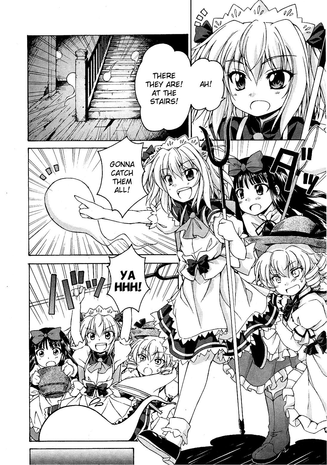 Touhou Sangetsusei: Strange and Bright Nature Deity Chapter 2 page 6 - Chapter 2: The Melancholy of Ghosts