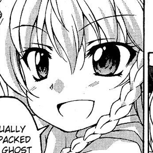 Touhou Sangetsusei: Strange and Bright Nature Deity Chapter 2: The Melancholy of Ghosts cover