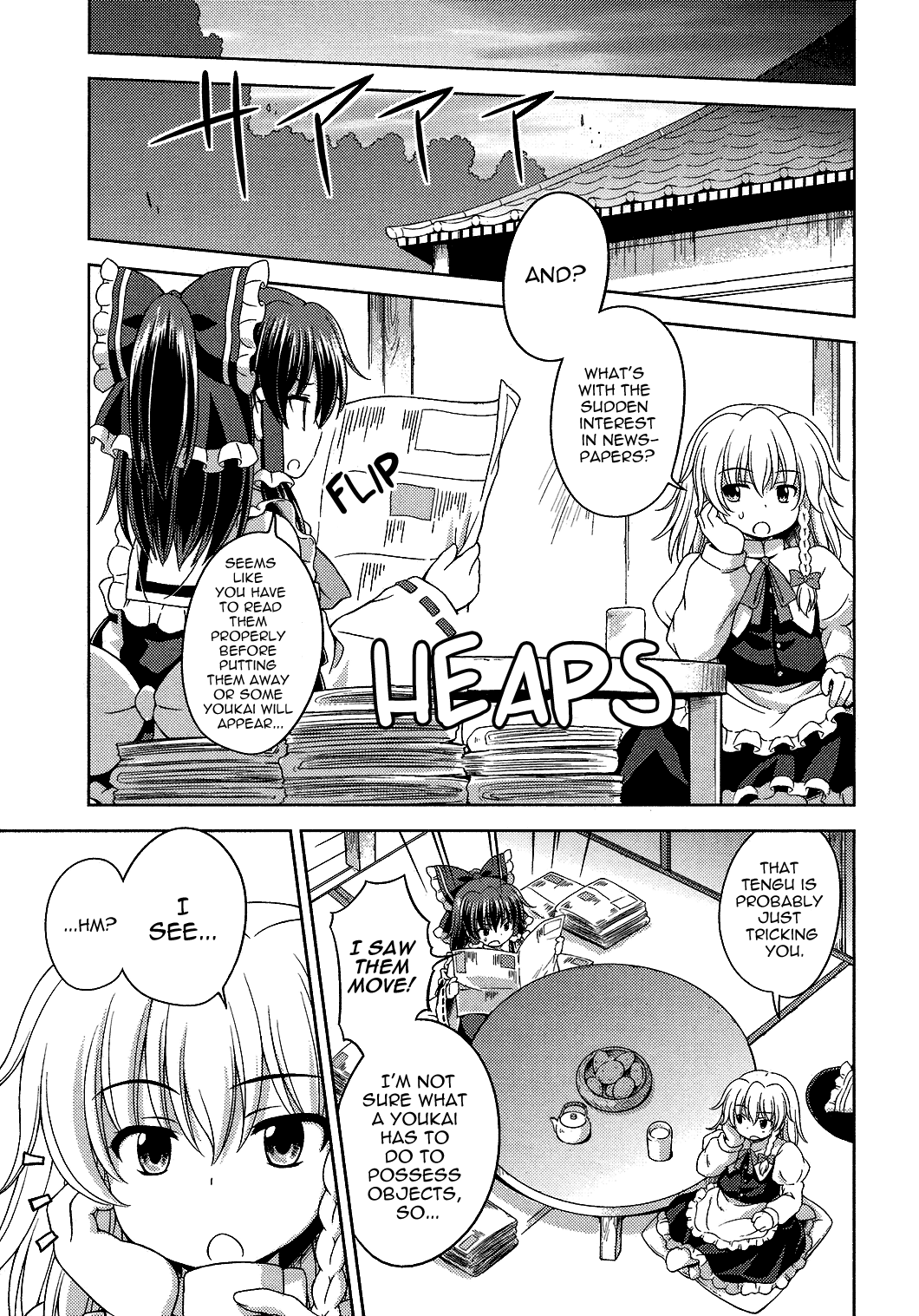 Touhou Sangetsusei: Strange and Bright Nature Deity Chapter 20 page 10 - Chapter 20: The Terror of Monsters (Latter Part)