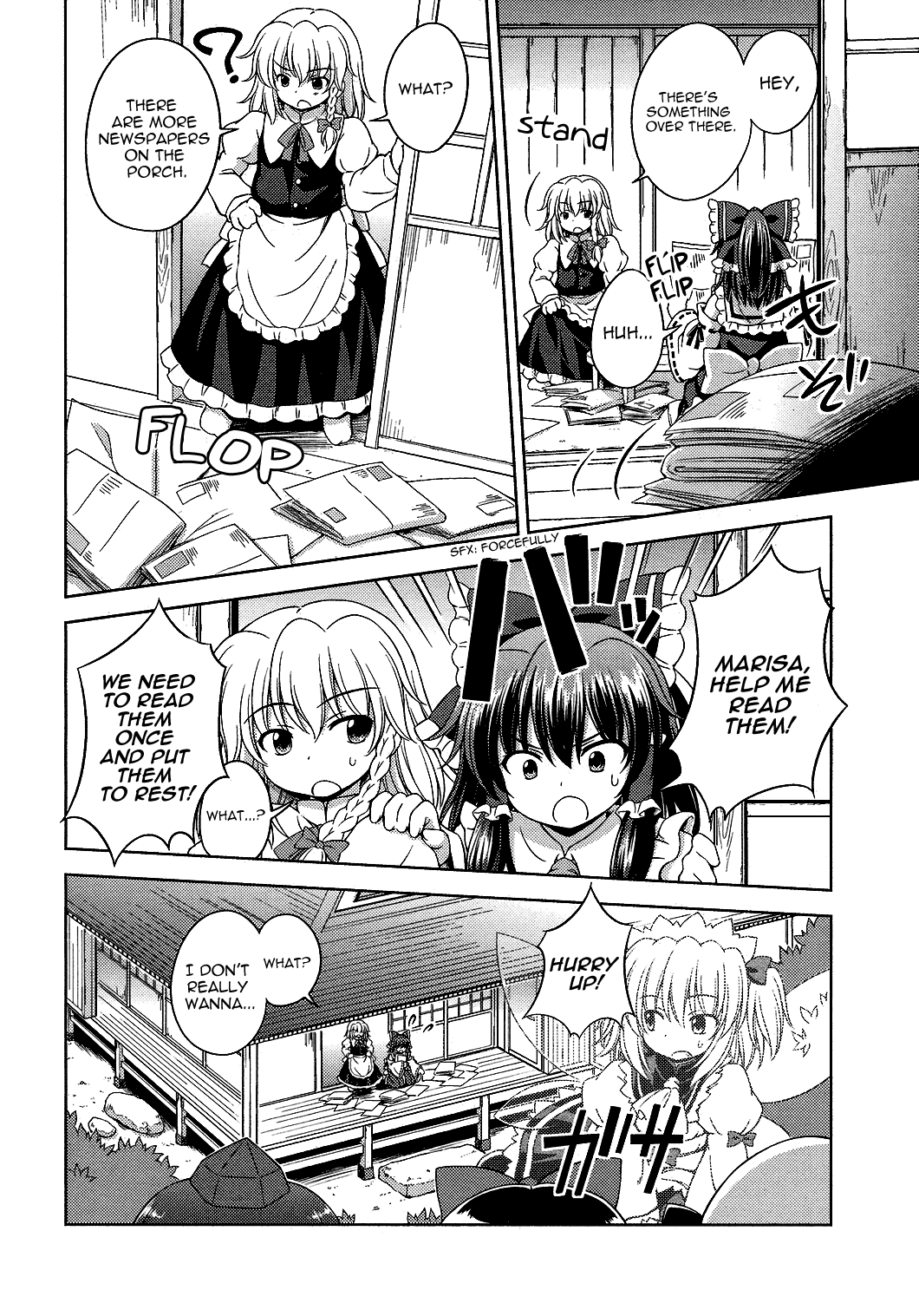 Touhou Sangetsusei: Strange and Bright Nature Deity Chapter 20 page 11 - Chapter 20: The Terror of Monsters (Latter Part)