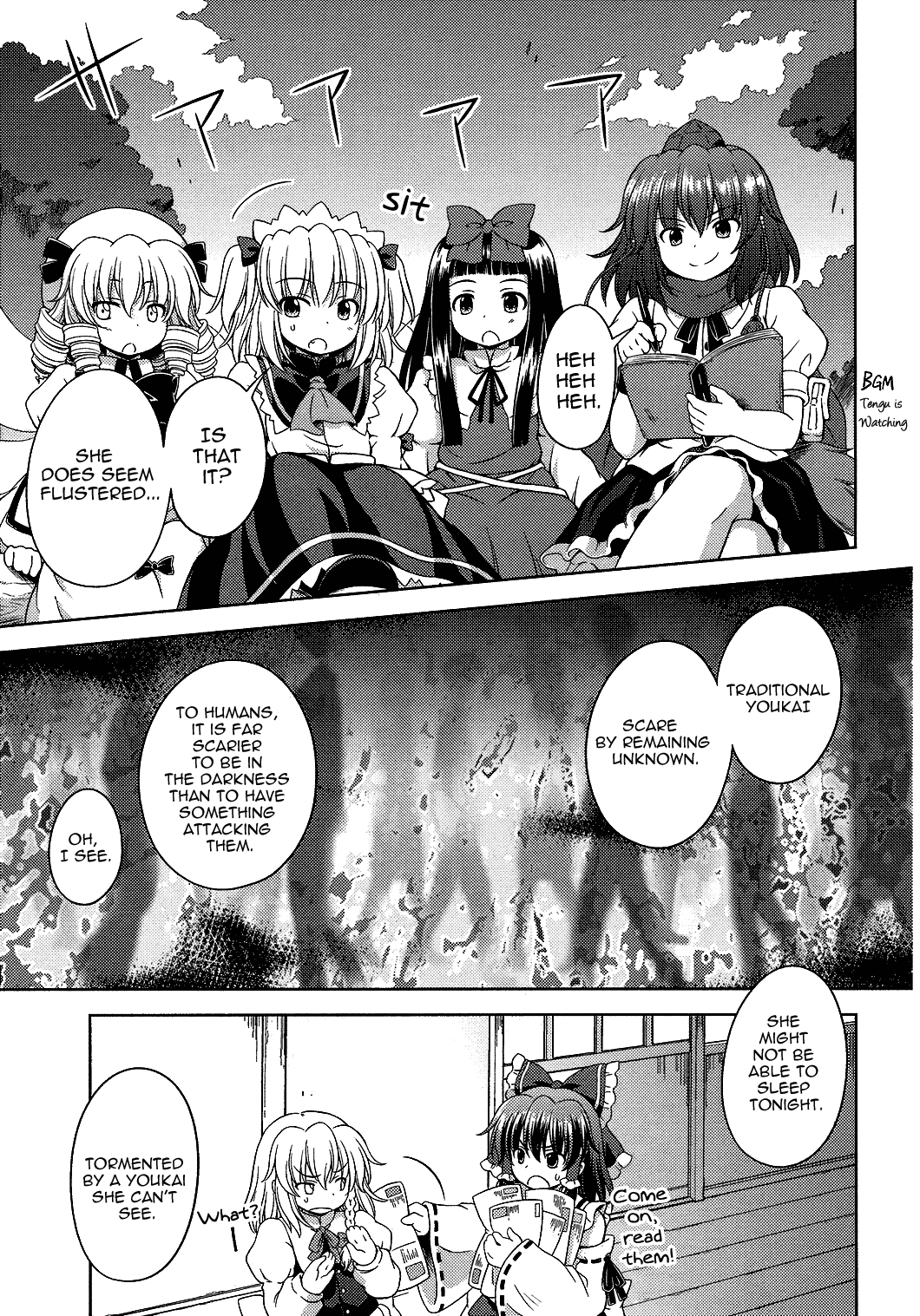 Touhou Sangetsusei: Strange and Bright Nature Deity Chapter 20 page 12 - Chapter 20: The Terror of Monsters (Latter Part)