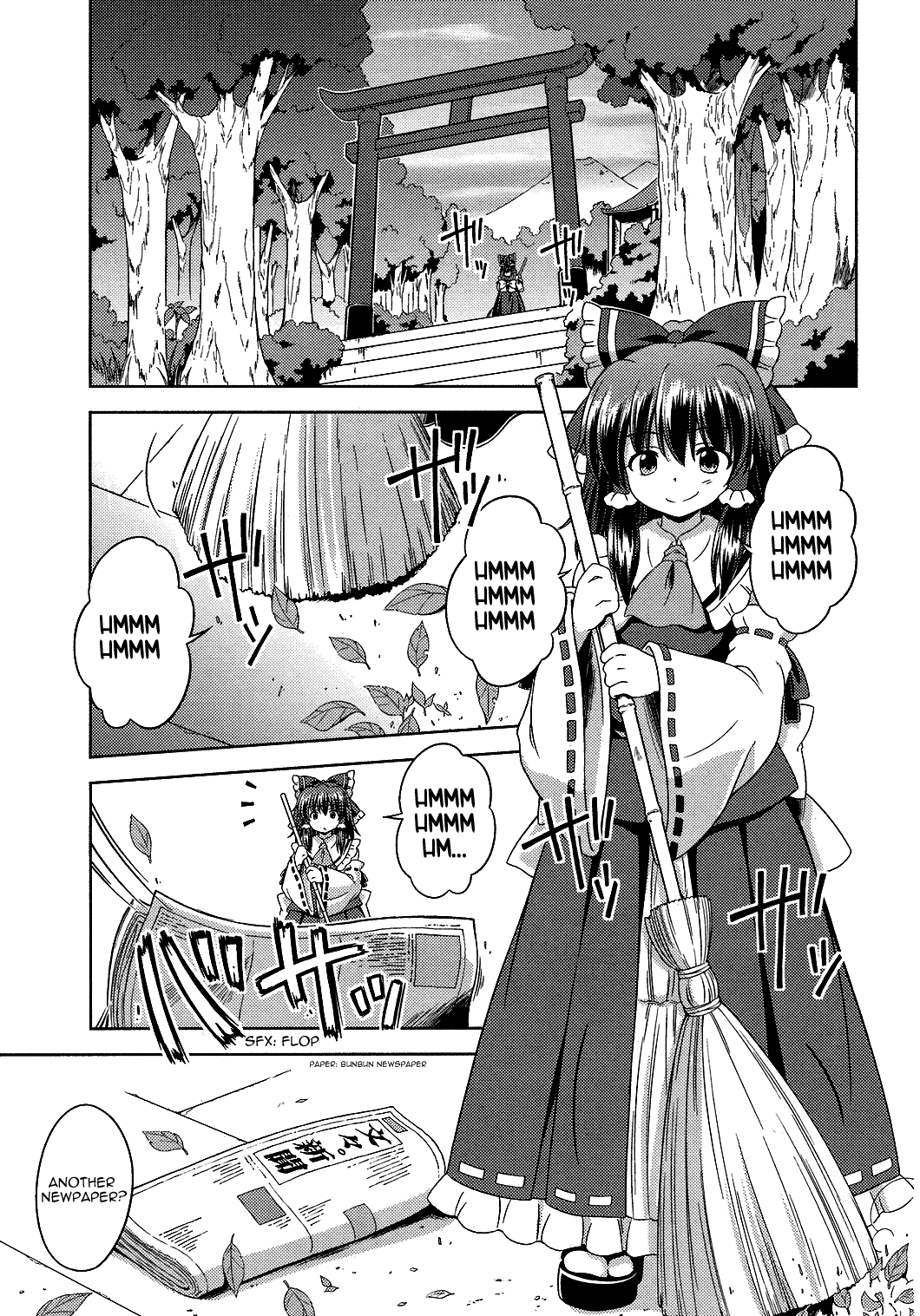 Touhou Sangetsusei: Strange and Bright Nature Deity Chapter 20 page 3 - Chapter 20: The Terror of Monsters (Latter Part)