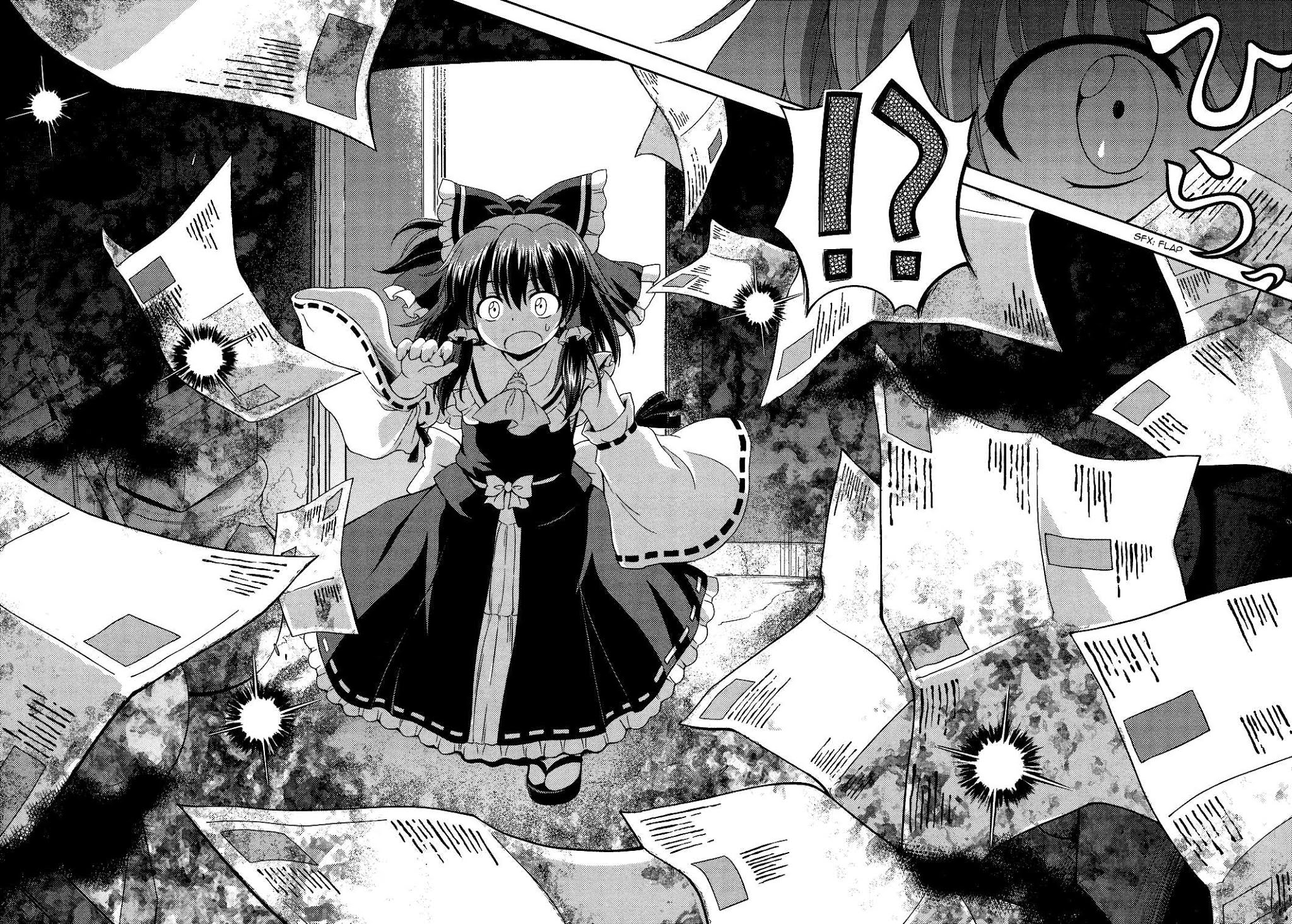 Touhou Sangetsusei: Strange and Bright Nature Deity Chapter 20 page 8 - Chapter 20: The Terror of Monsters (Latter Part)