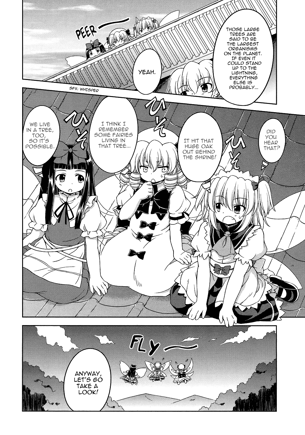 Touhou Sangetsusei: Strange and Bright Nature Deity Chapter 21 page 10 - Chapter 21: The Largest Organism in the World (First Part)