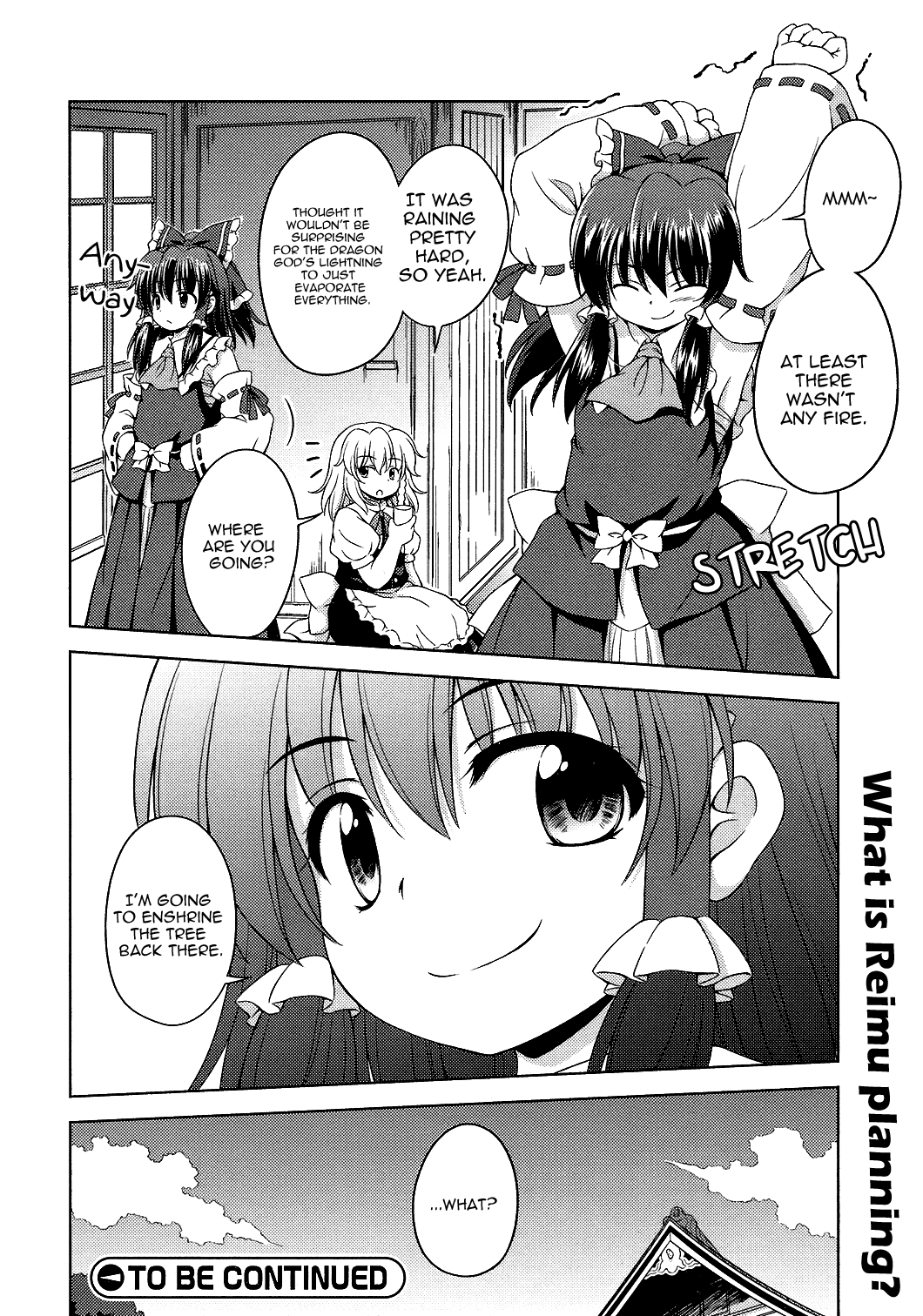 Touhou Sangetsusei: Strange and Bright Nature Deity Chapter 21 page 12 - Chapter 21: The Largest Organism in the World (First Part)