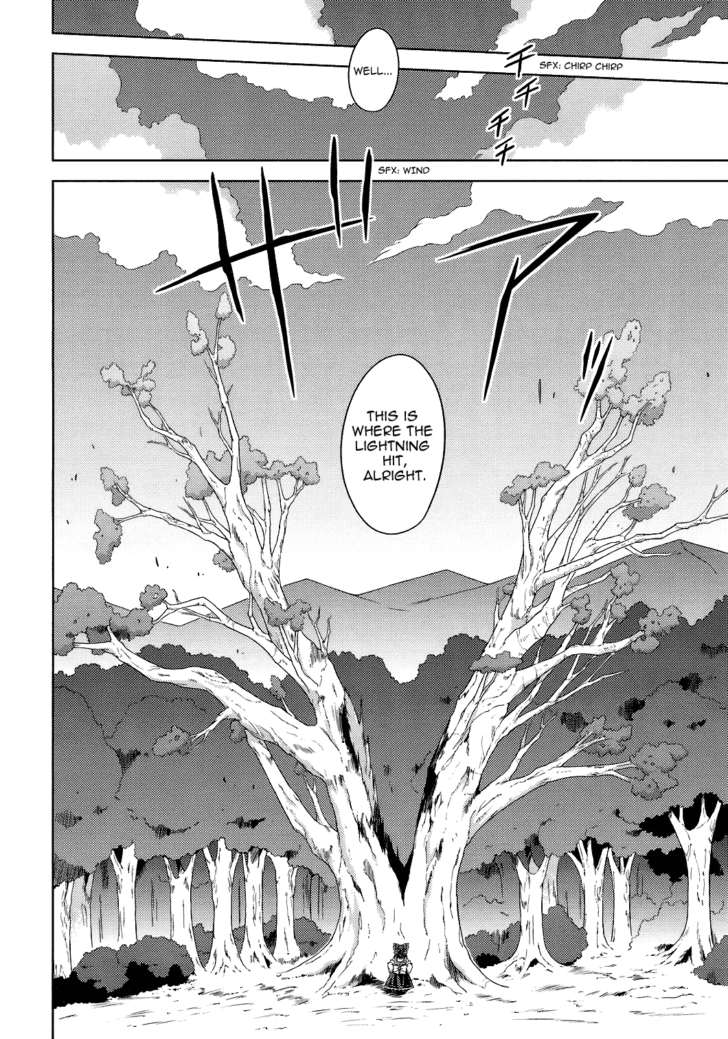 Touhou Sangetsusei: Strange and Bright Nature Deity Chapter 21 page 4 - Chapter 21: The Largest Organism in the World (First Part)