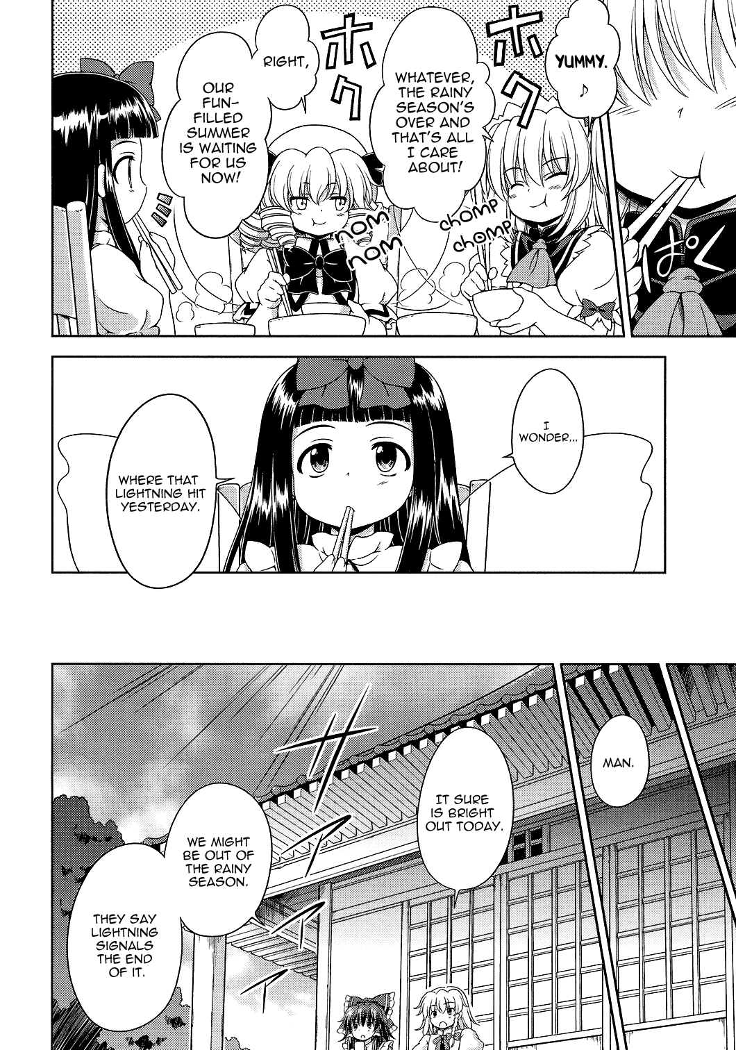 Touhou Sangetsusei: Strange and Bright Nature Deity Chapter 21 page 8 - Chapter 21: The Largest Organism in the World (First Part)