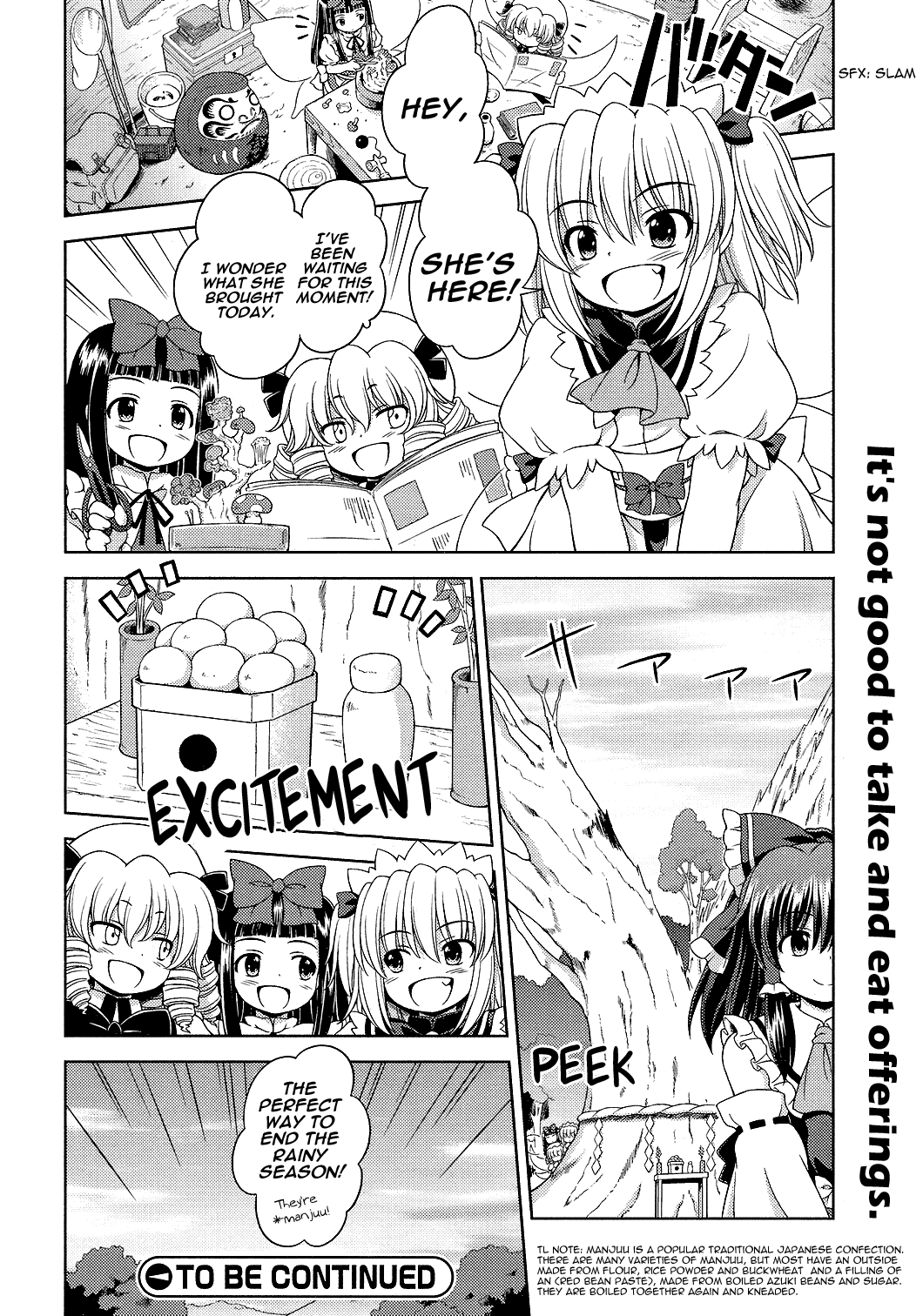 Touhou Sangetsusei: Strange and Bright Nature Deity Chapter 22 page 11 - Chapter 22: The Largest Organism in the World (Latter Part)