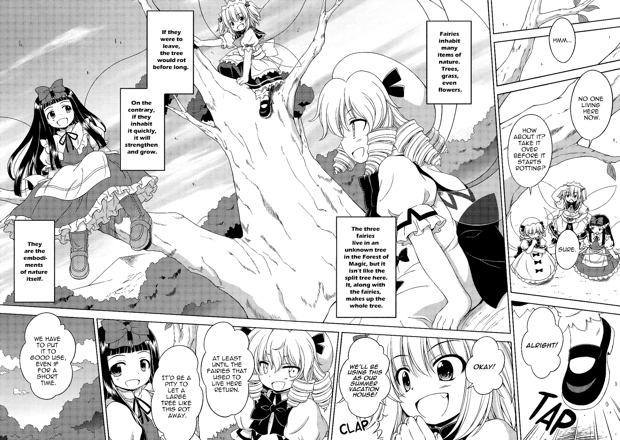 Touhou Sangetsusei: Strange and Bright Nature Deity Chapter 22 page 4 - Chapter 22: The Largest Organism in the World (Latter Part)