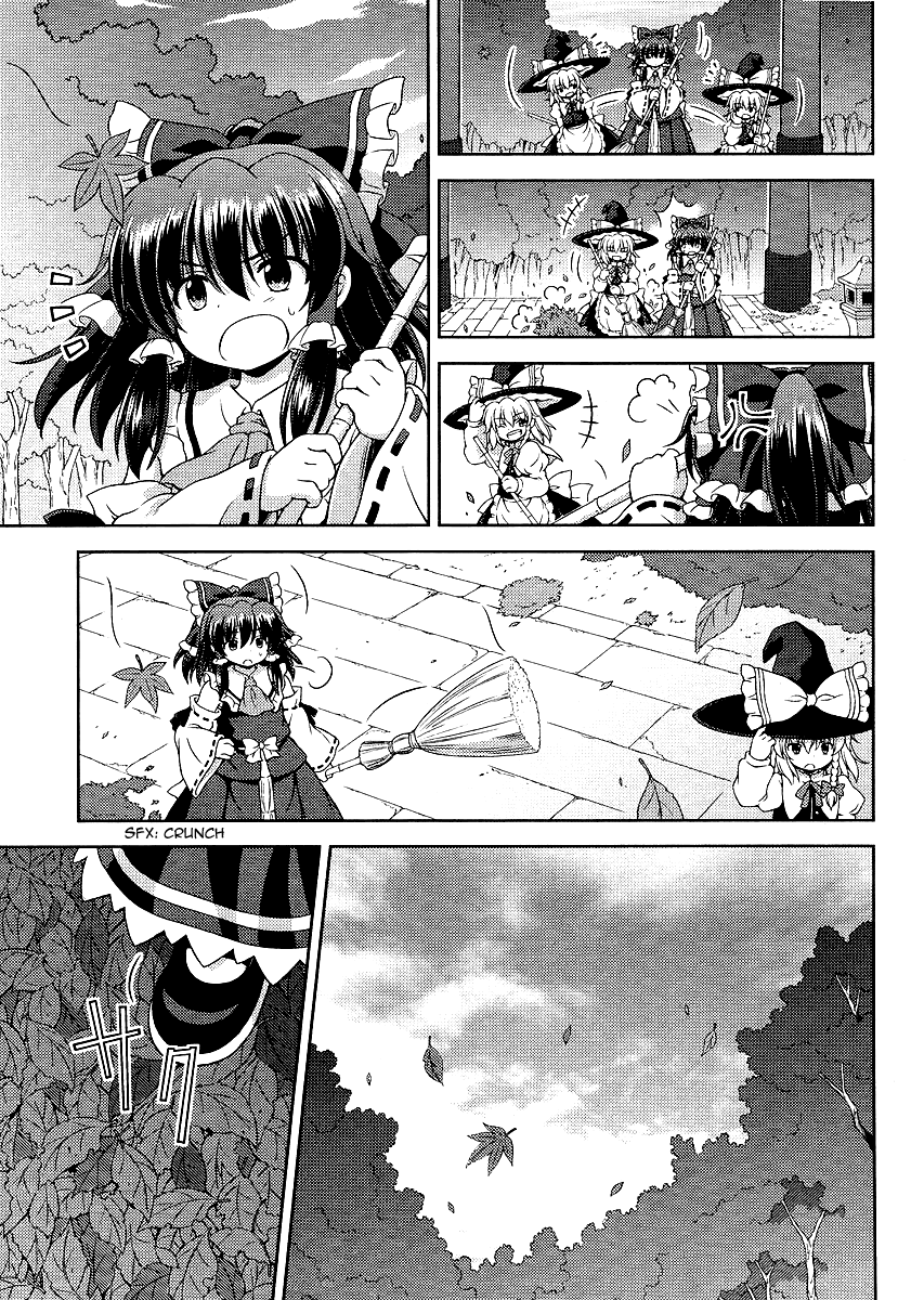 Touhou Sangetsusei: Strange and Bright Nature Deity Chapter 23 page 3 - Chapter 23: The Two Worlds (First Part)