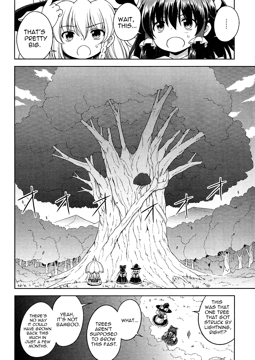 Touhou Sangetsusei: Strange and Bright Nature Deity Chapter 23 page 8 - Chapter 23: The Two Worlds (First Part)