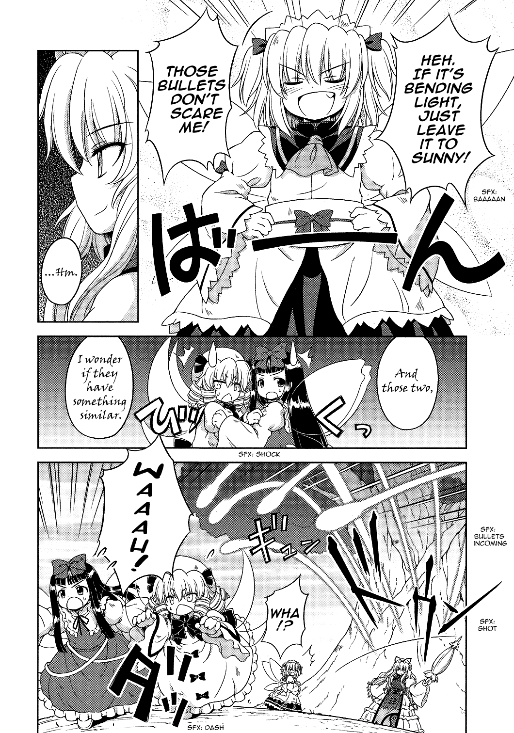 Touhou Sangetsusei: Strange and Bright Nature Deity Chapter 24 page 10 - Chapter 24: The Two Worlds (Second Part)